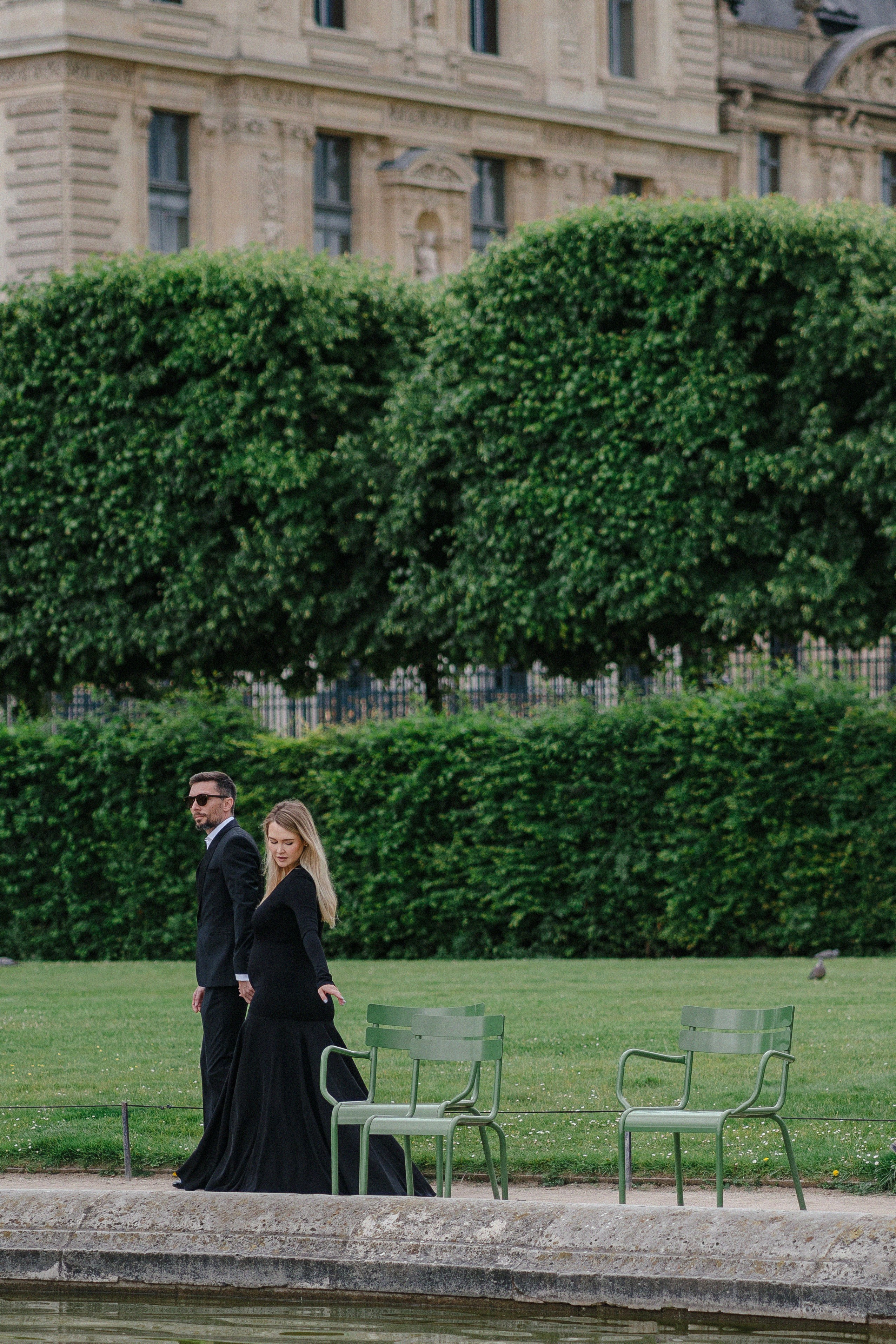 стильная съемка в ожидании ребенка 