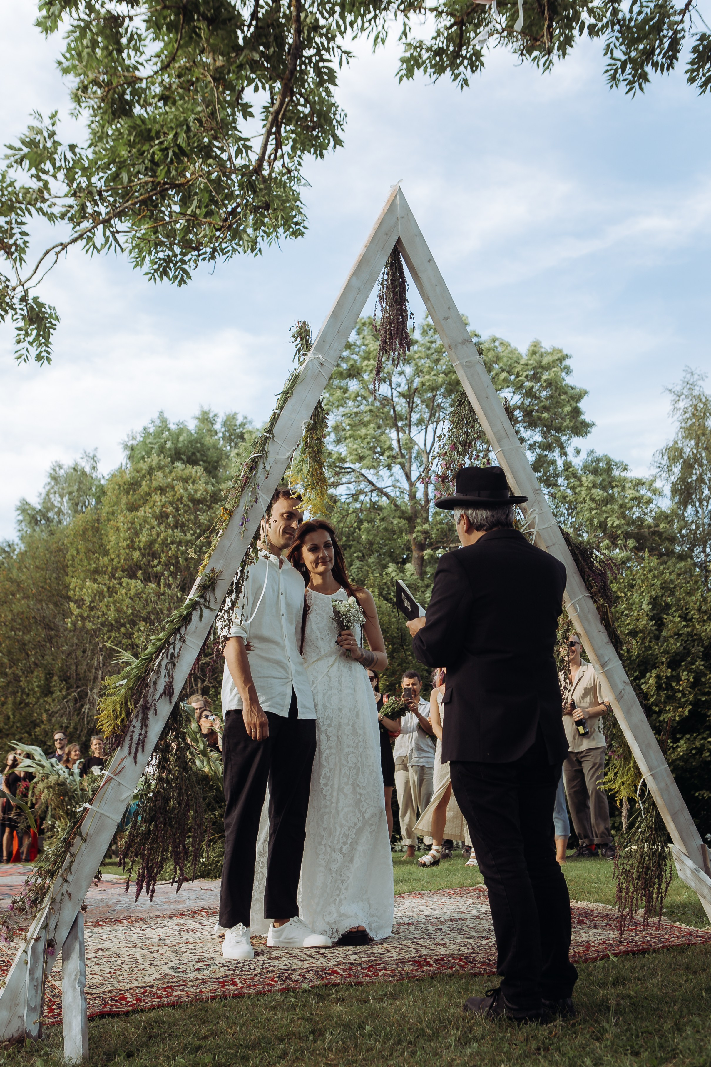 Wedding ceremony Agnese &Aleksandrs. Sandra Garanca Portrait and event photographer