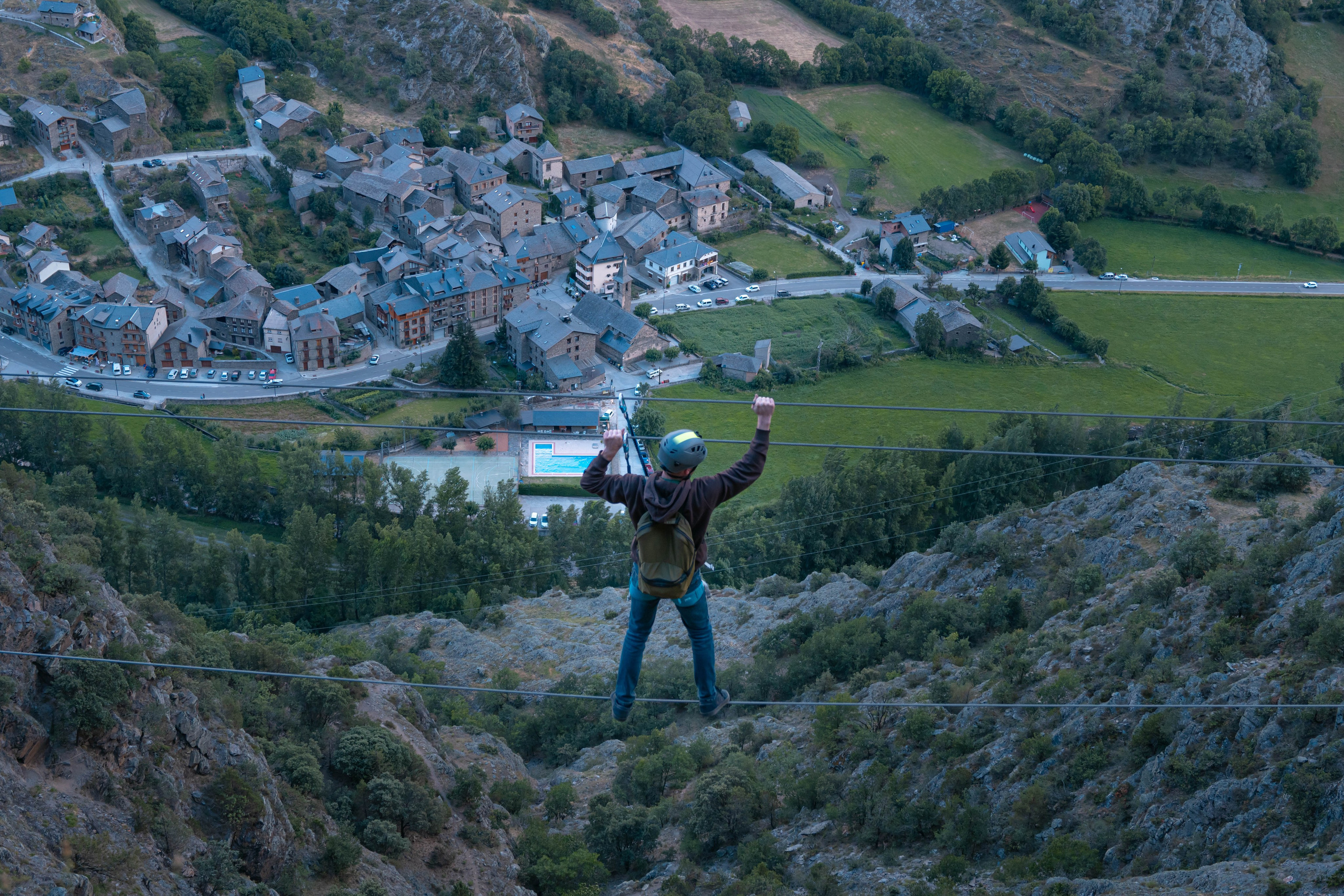 Vía Ferrata Salt de Botanal. Alba del Norte Studio