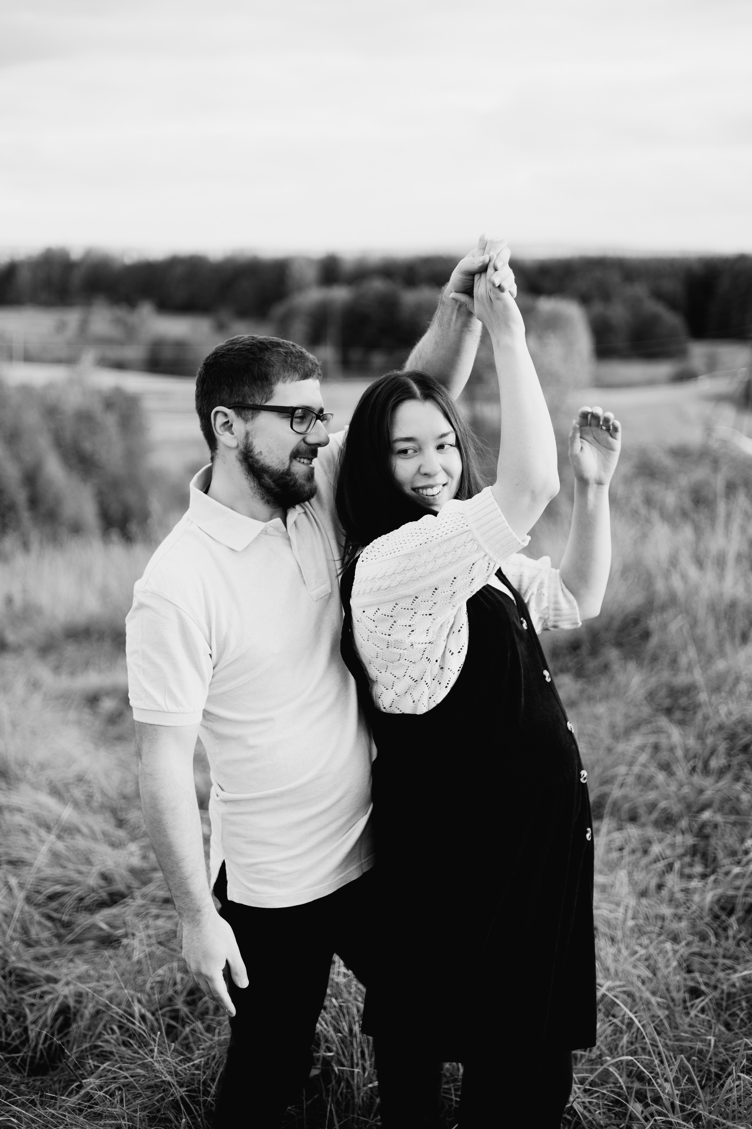 Polina + Kevin. Fotografė Aleksandra Samozvanova