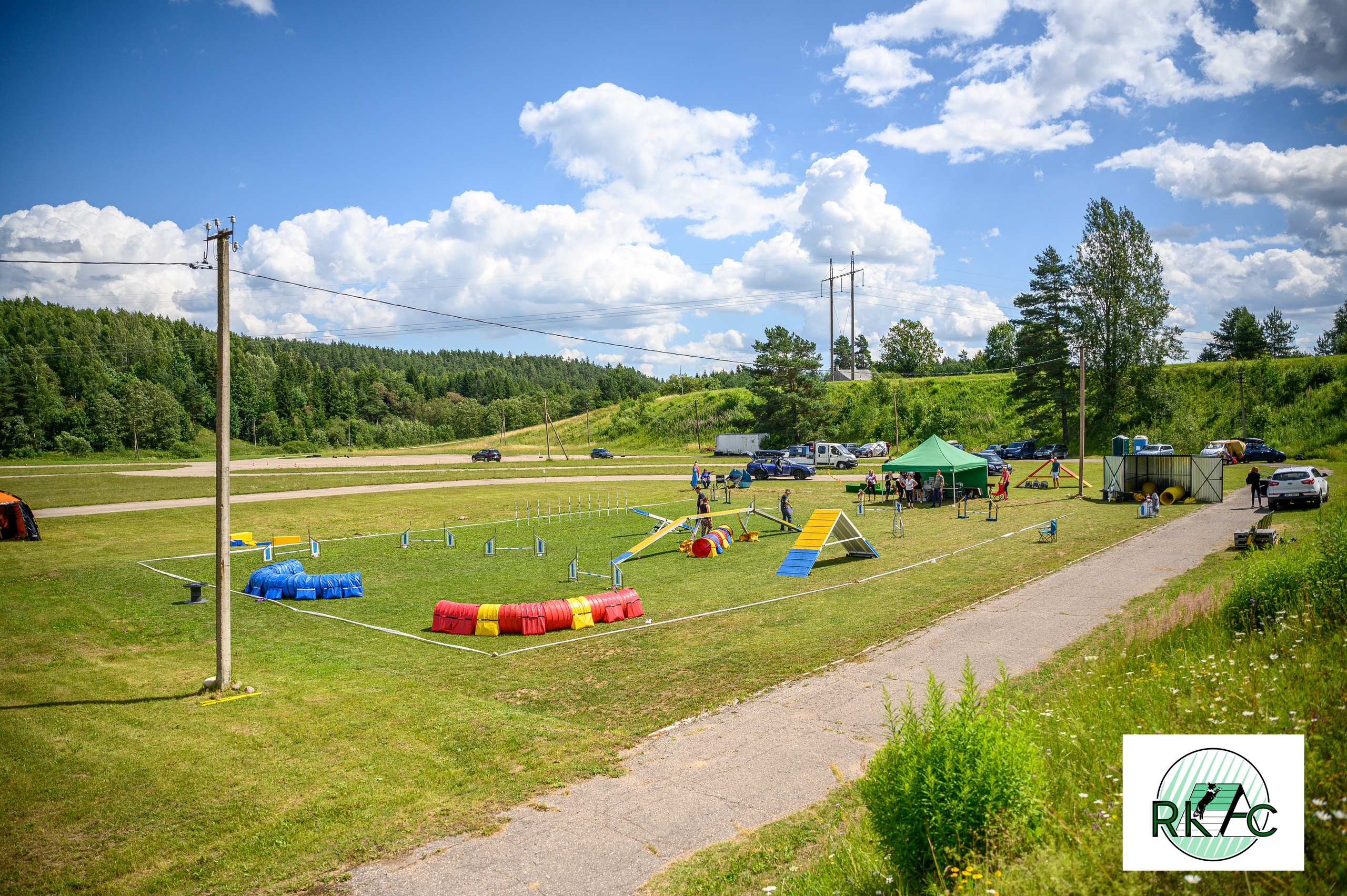 Suņu sacensības veiklībā. Ritvars Pujats Emotion Photographer