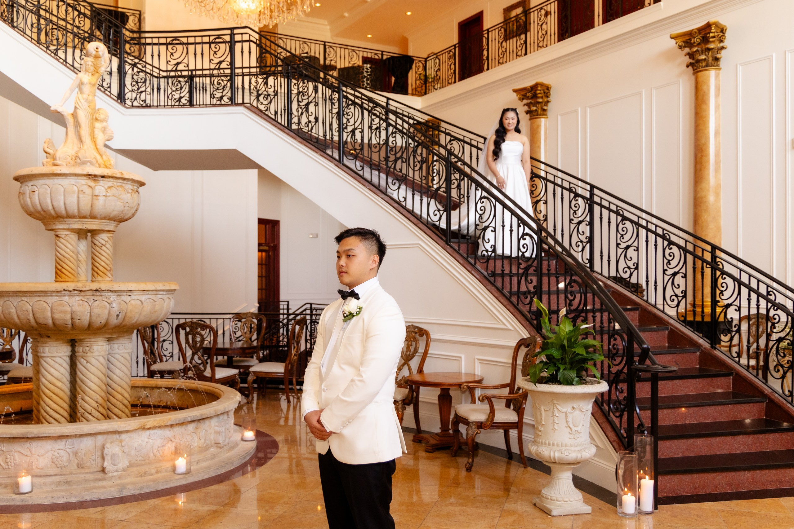 Jasmine and Devin, The Meadow Wood Manor, NJ. Luxury Wedding Photography and Cinematography
