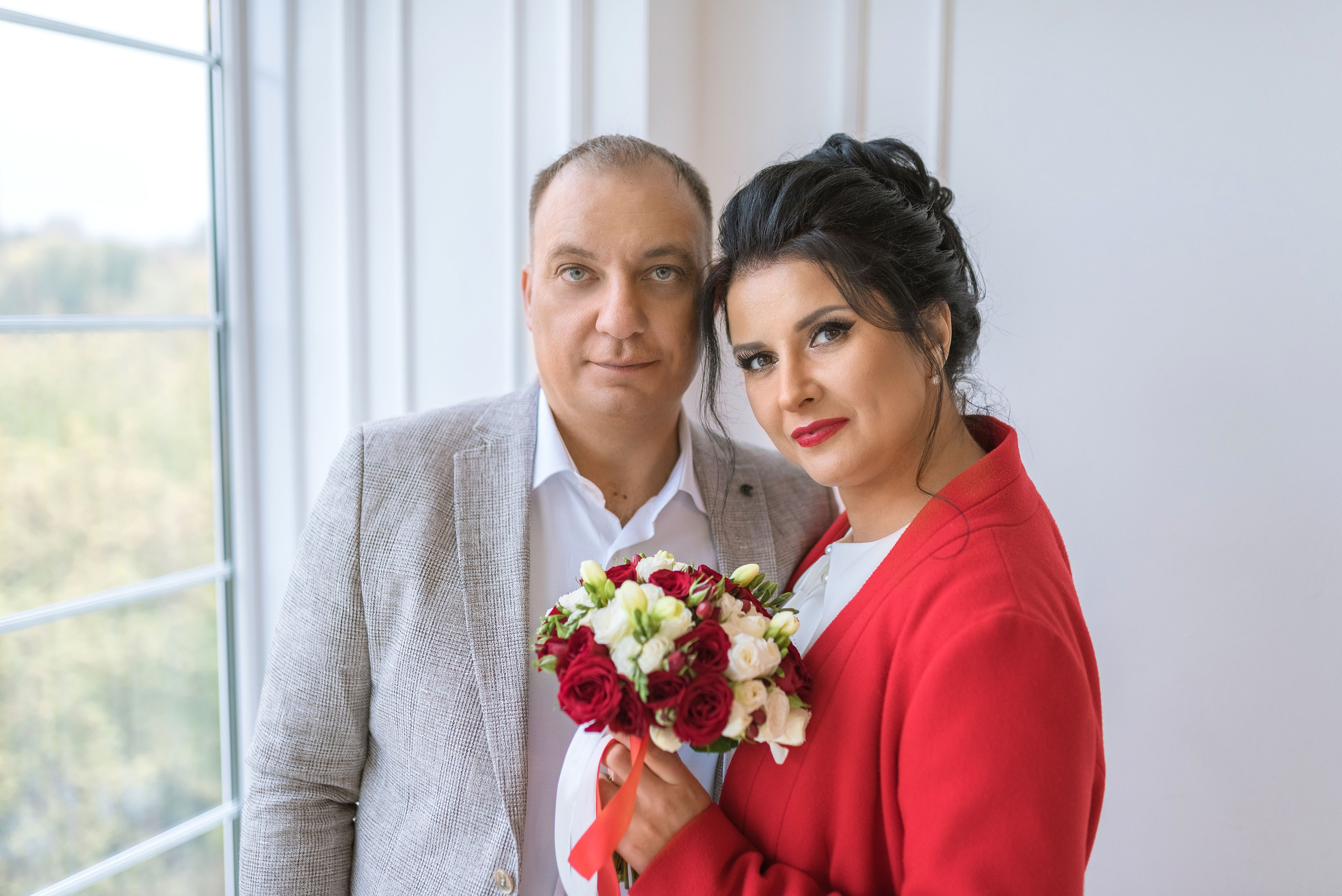 Свадебная прогулка Алеси и Николая. Семейный фотограф и фотограф новорожденных в Вильнюсе Ирина Беленкевич