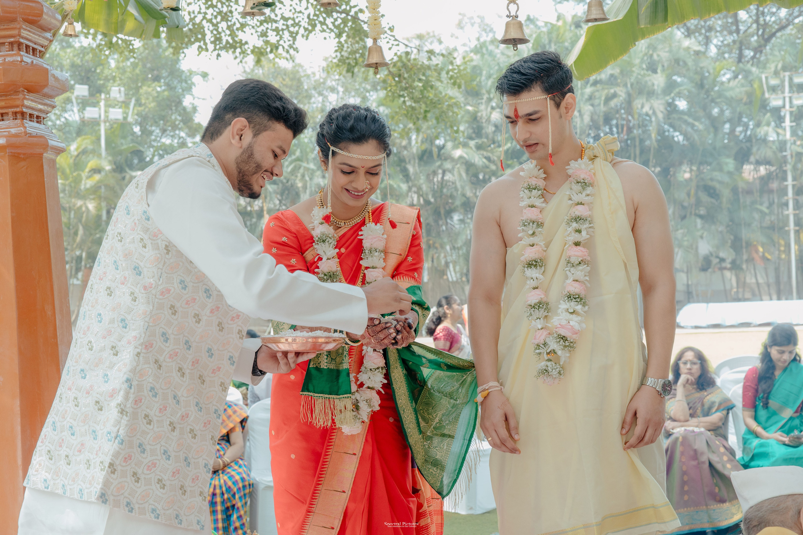 “Just Outside That Class…” | Vedanti & Omkar