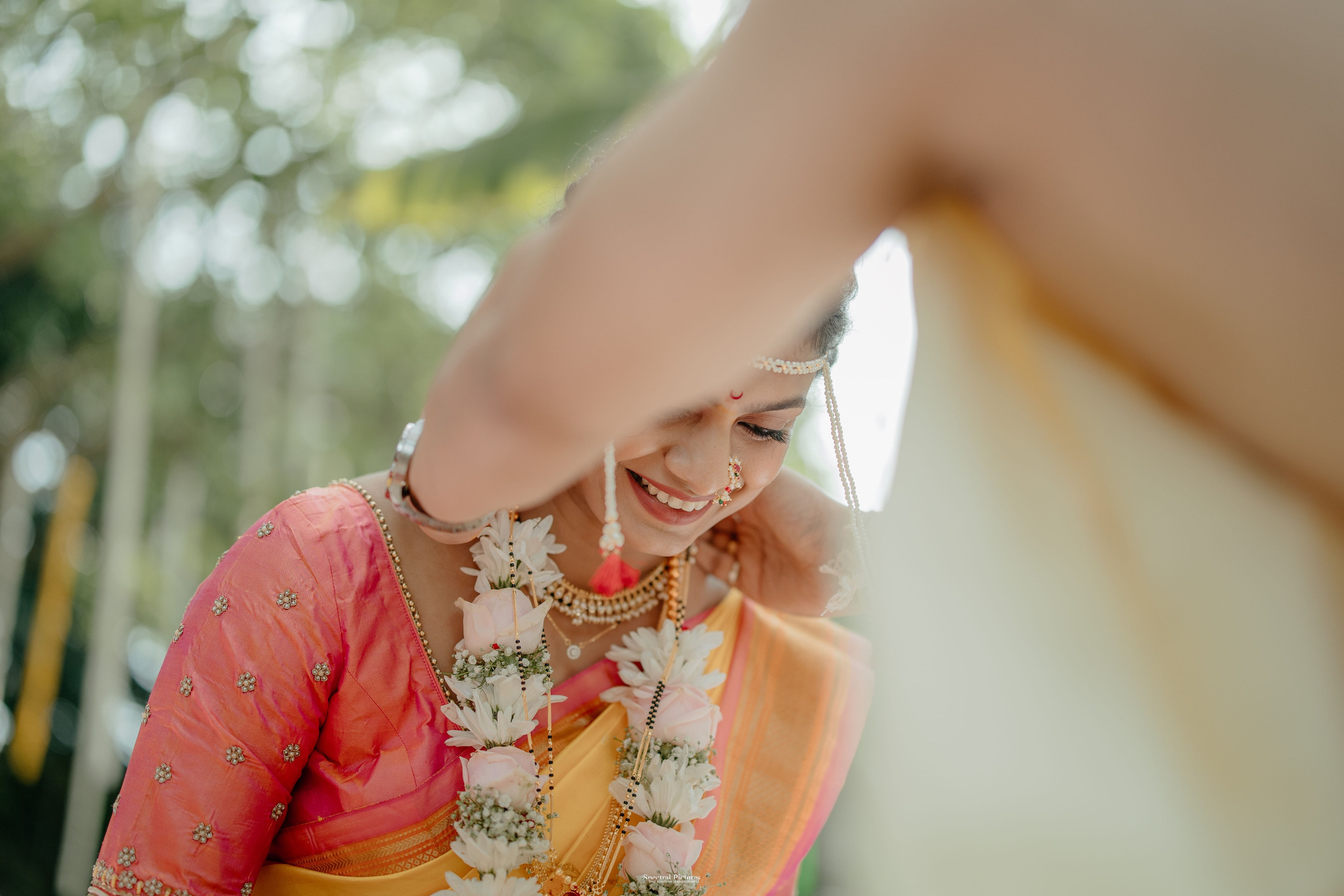 “Just Outside That Class…” | Vedanti & Omkar