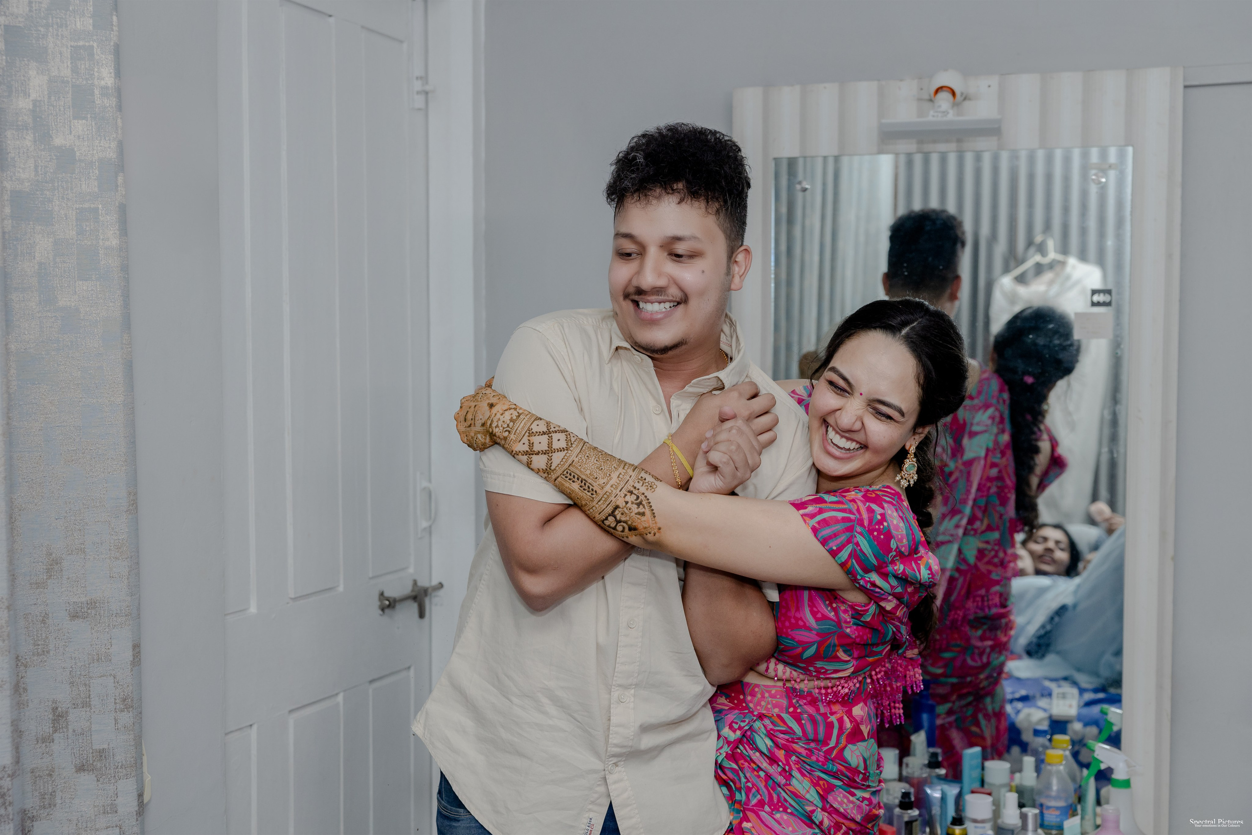 “Bob’s Bar to The Big Day — Starring Amulya & Aditya”