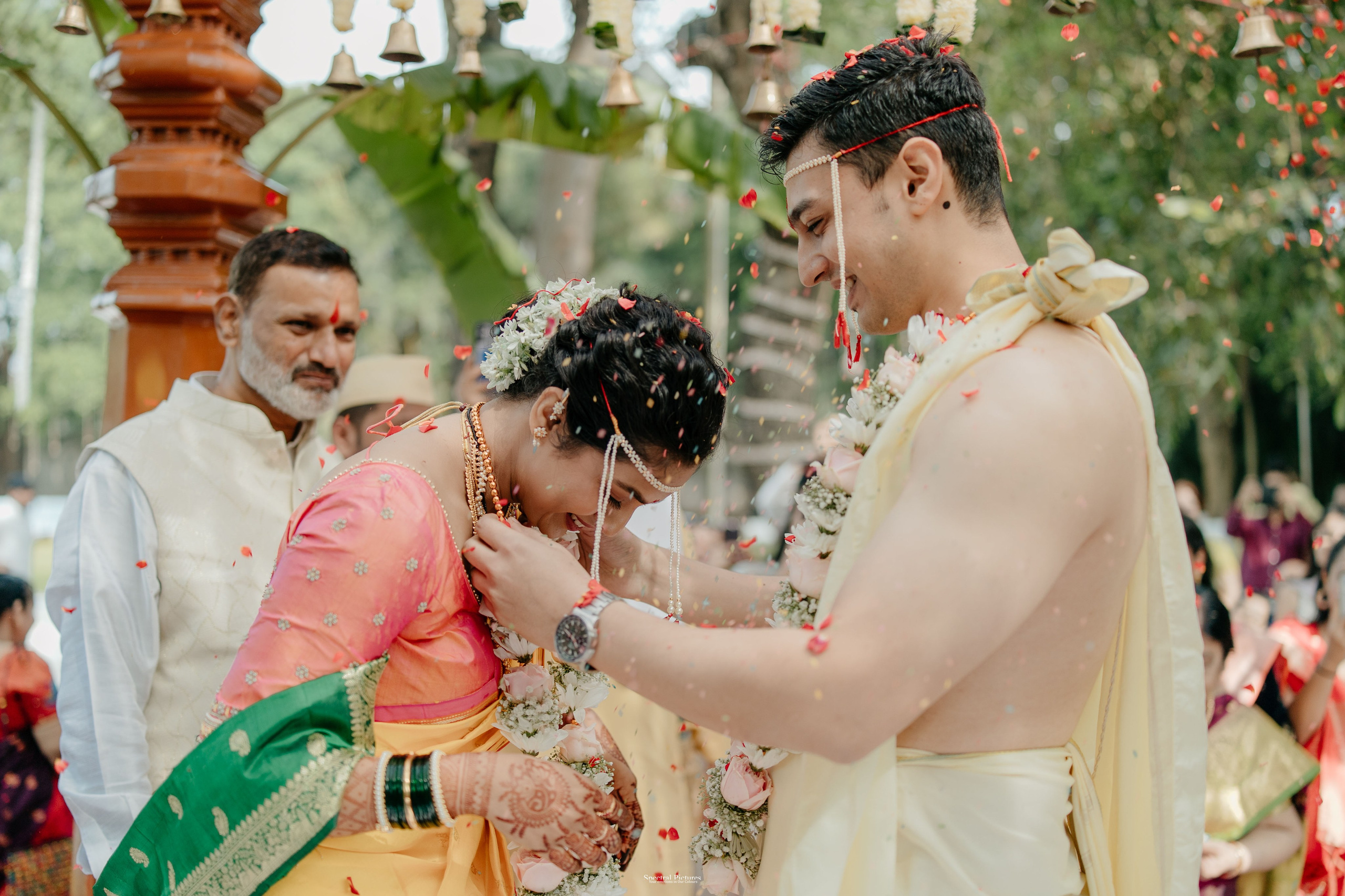 “Just Outside That Class…” | Vedanti & Omkar