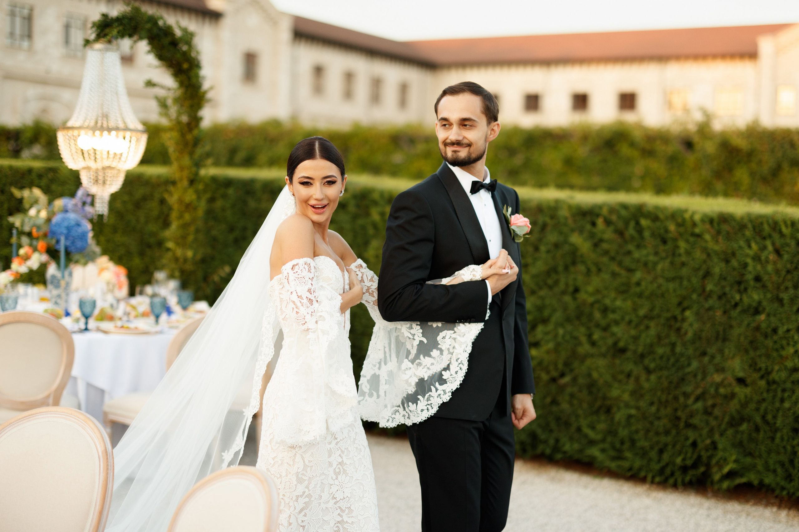 Nunta la Castel Mimi — Marcel & Valeria | Eleganță și Poveste de Dragoste. Scarlat Photography