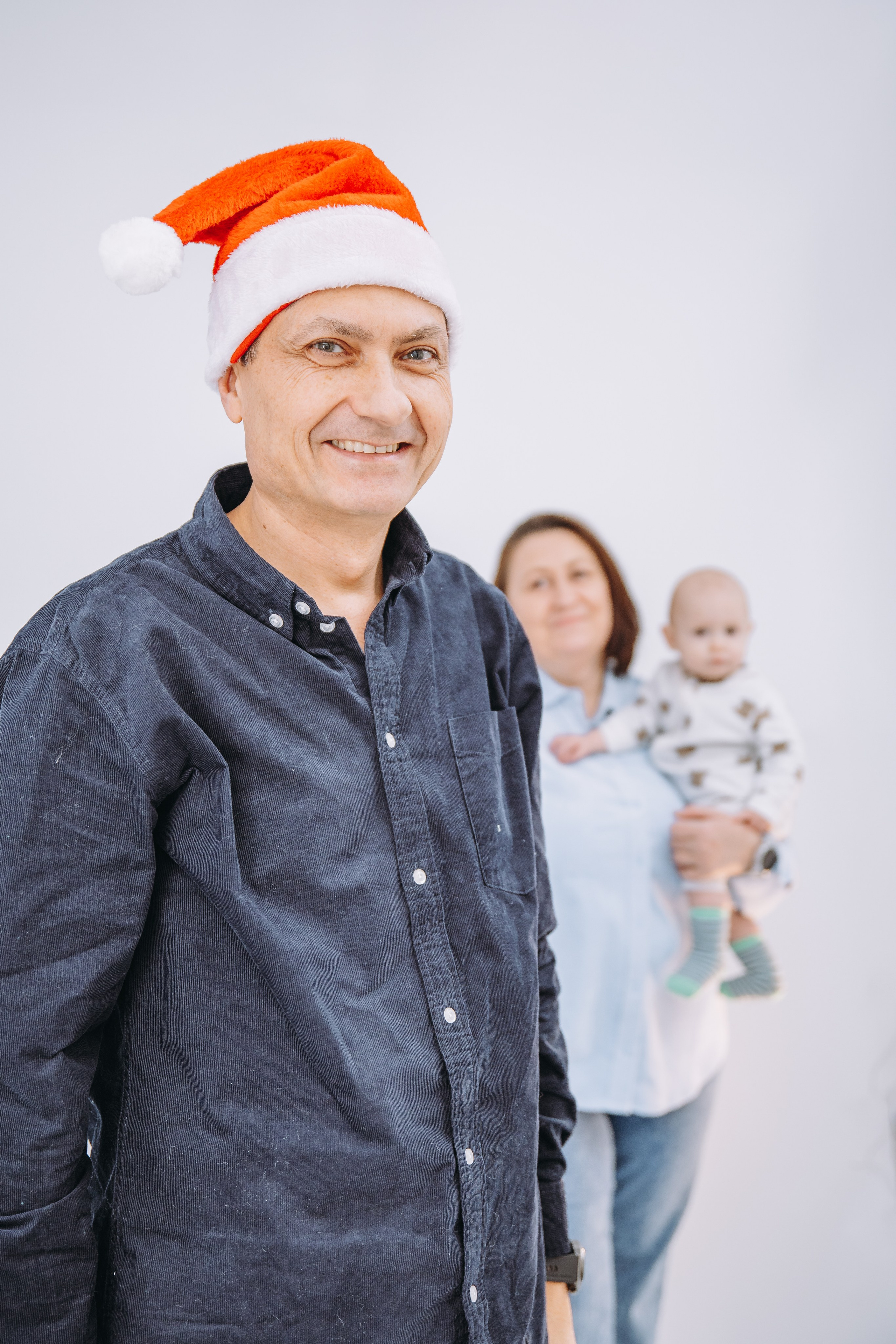 Weihnachtsshooting. Dienstleistungen