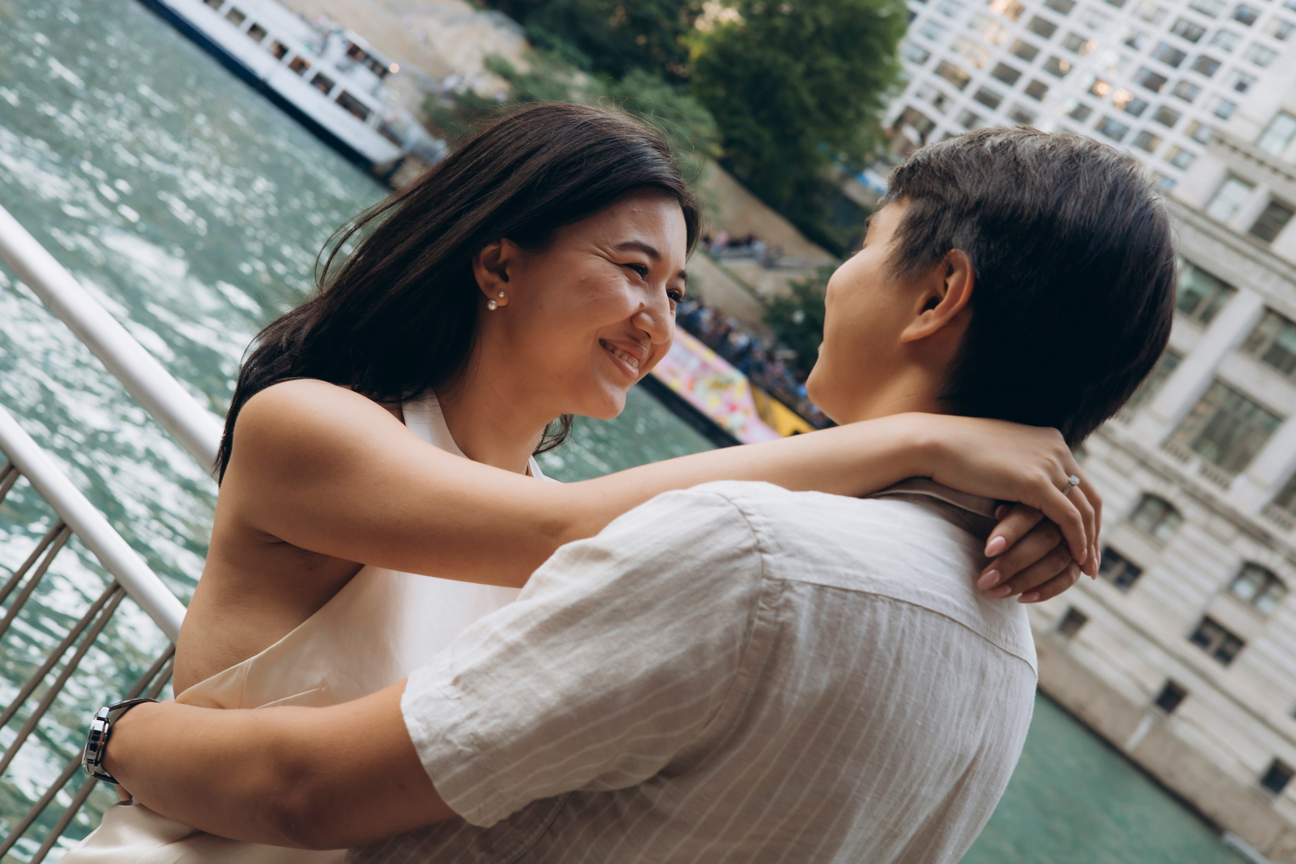 Downtown Chicago Couples Session — Chicago Photographer — Margarita Chudinova