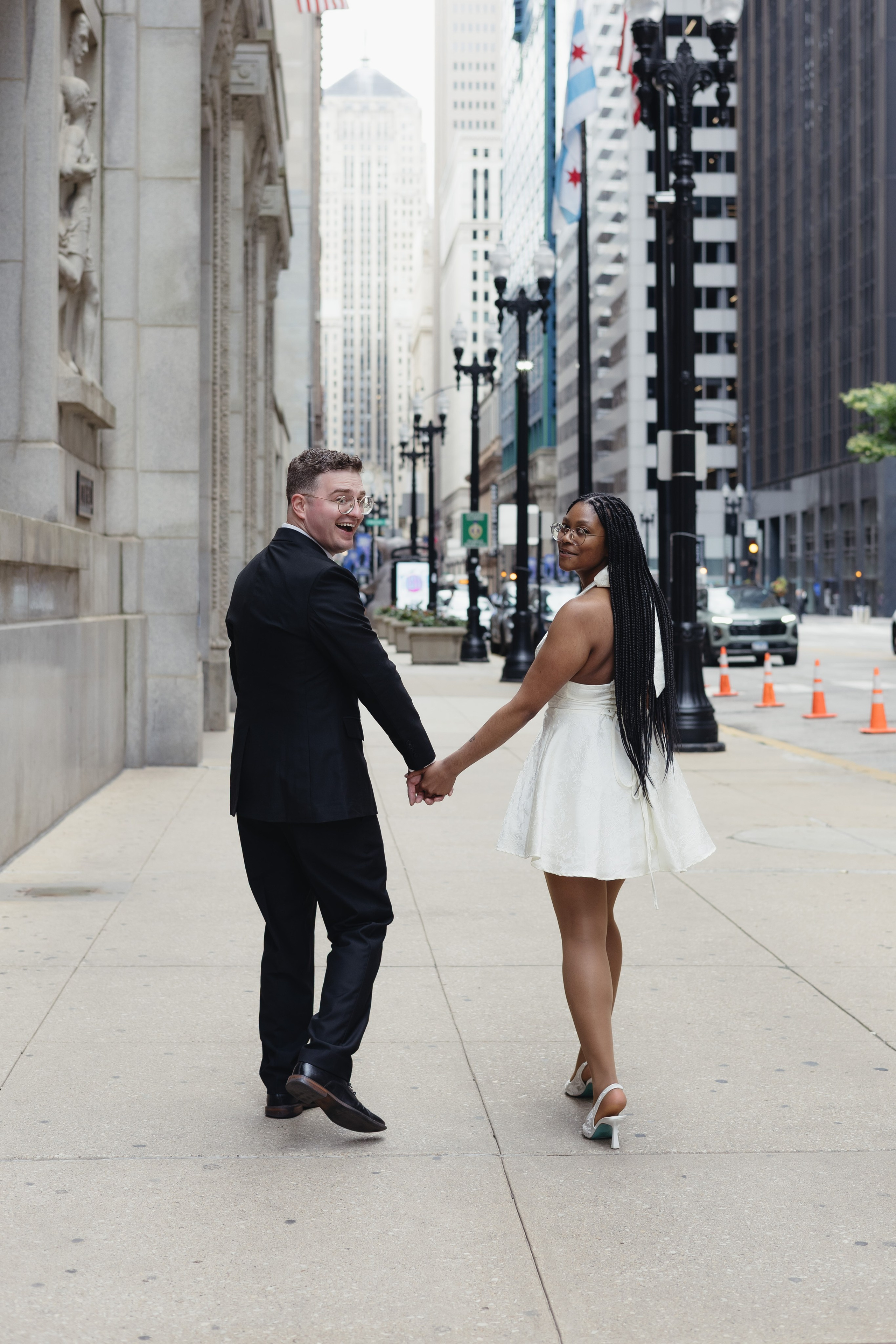 Chicago Courthouse Elopement | Jda & Rich. Chicago Wedding Photographer | Margarita Chudinova