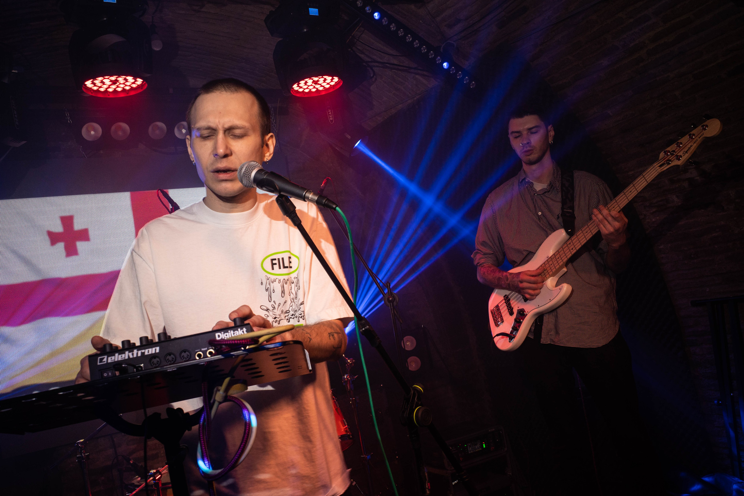 Volunteers Tbilisi @ Bunker Bar @ 24.02.2023