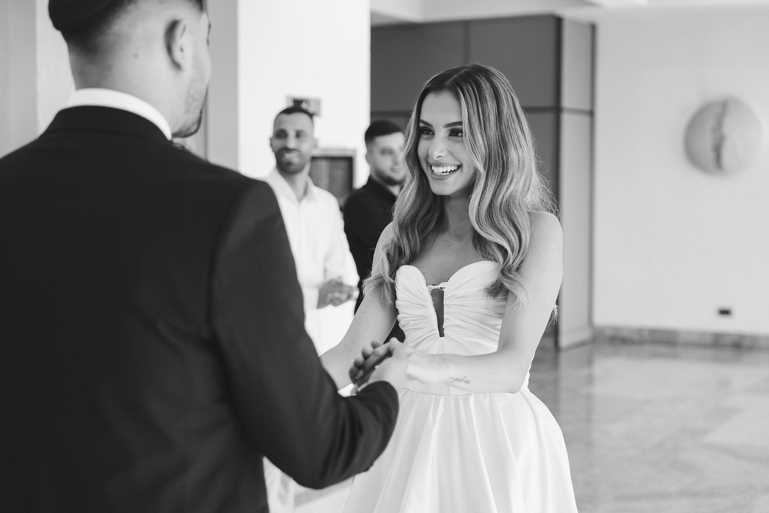 Dana and Idan. Dmitry Gorodetsky Event Photographer