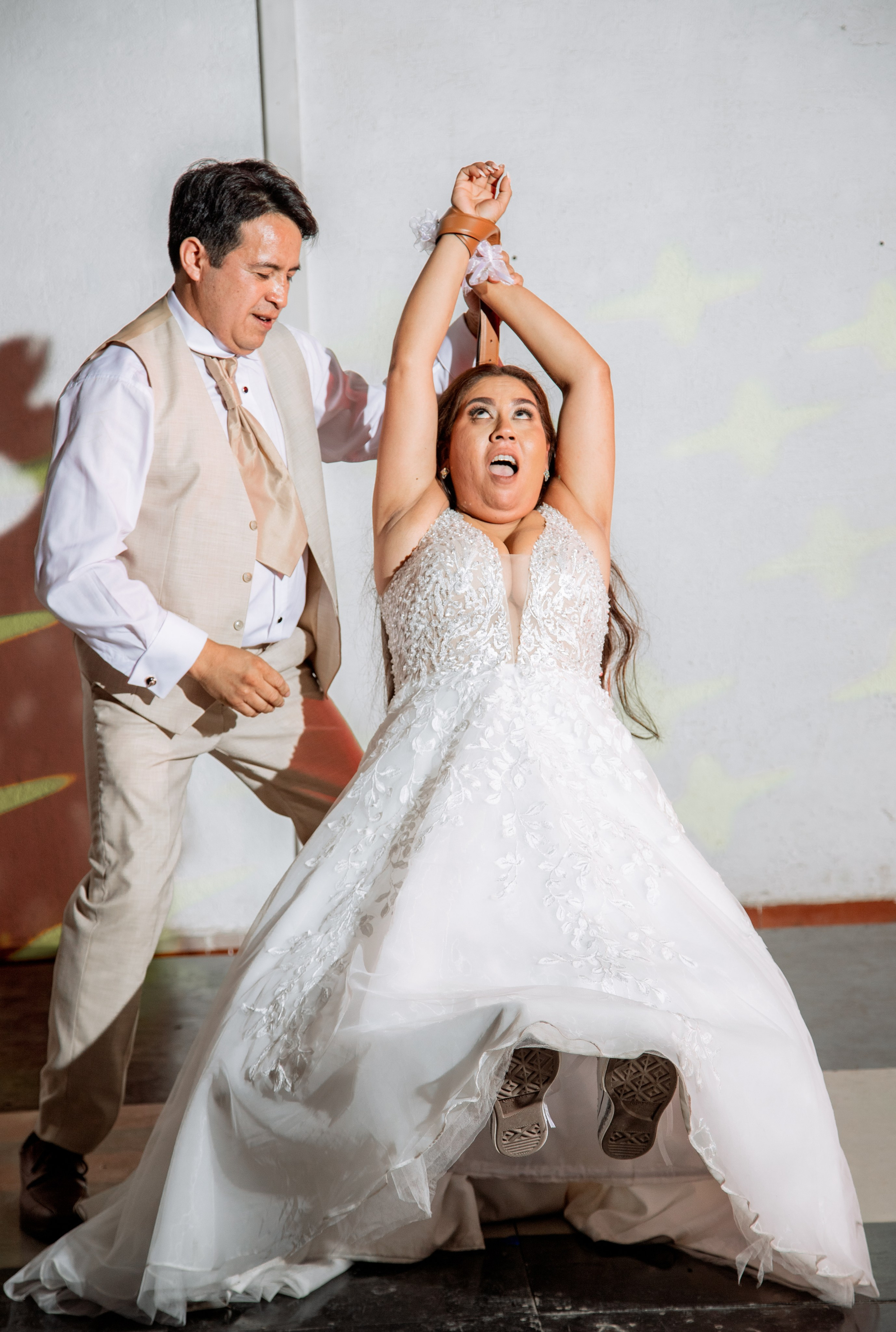 La boda de Camila & Claudio en Centro de Eventos Gonhein — Santiago