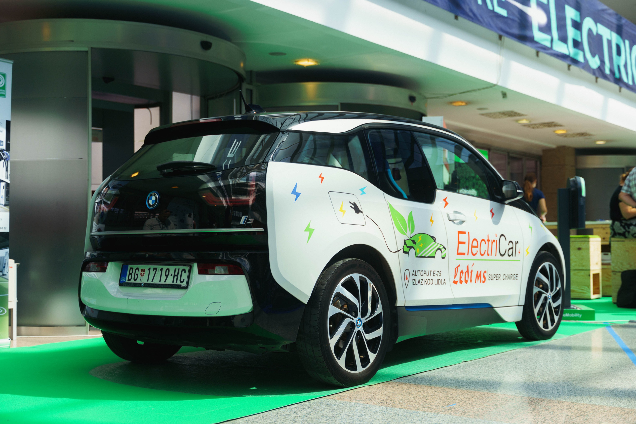 EV Days in Novi Sad 2023. Zhukov studio