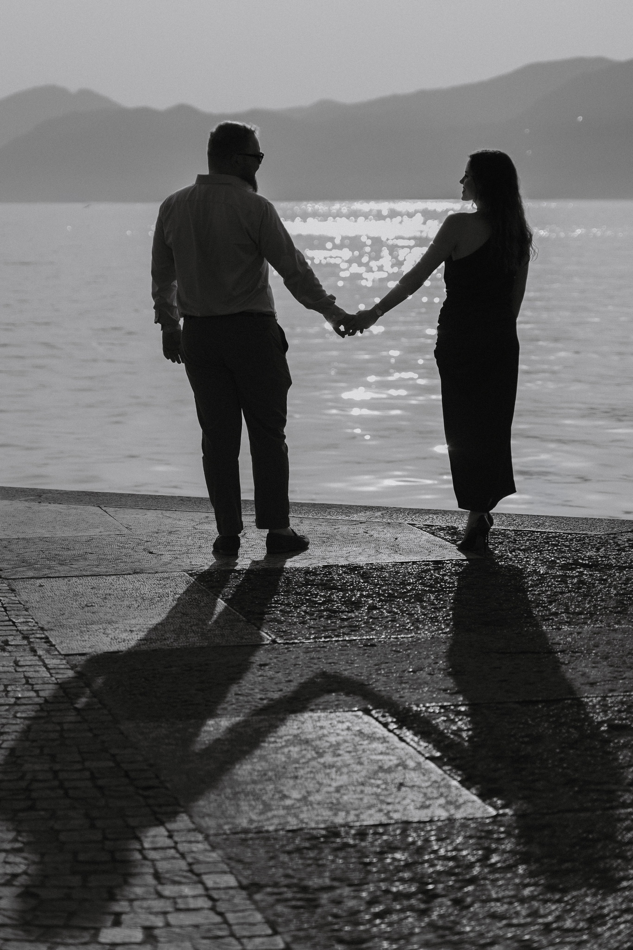 K & O (Lake Garda, Italy). Marriage Proposal Photographer in Verona & Lake Garda | Diana Fedrigo