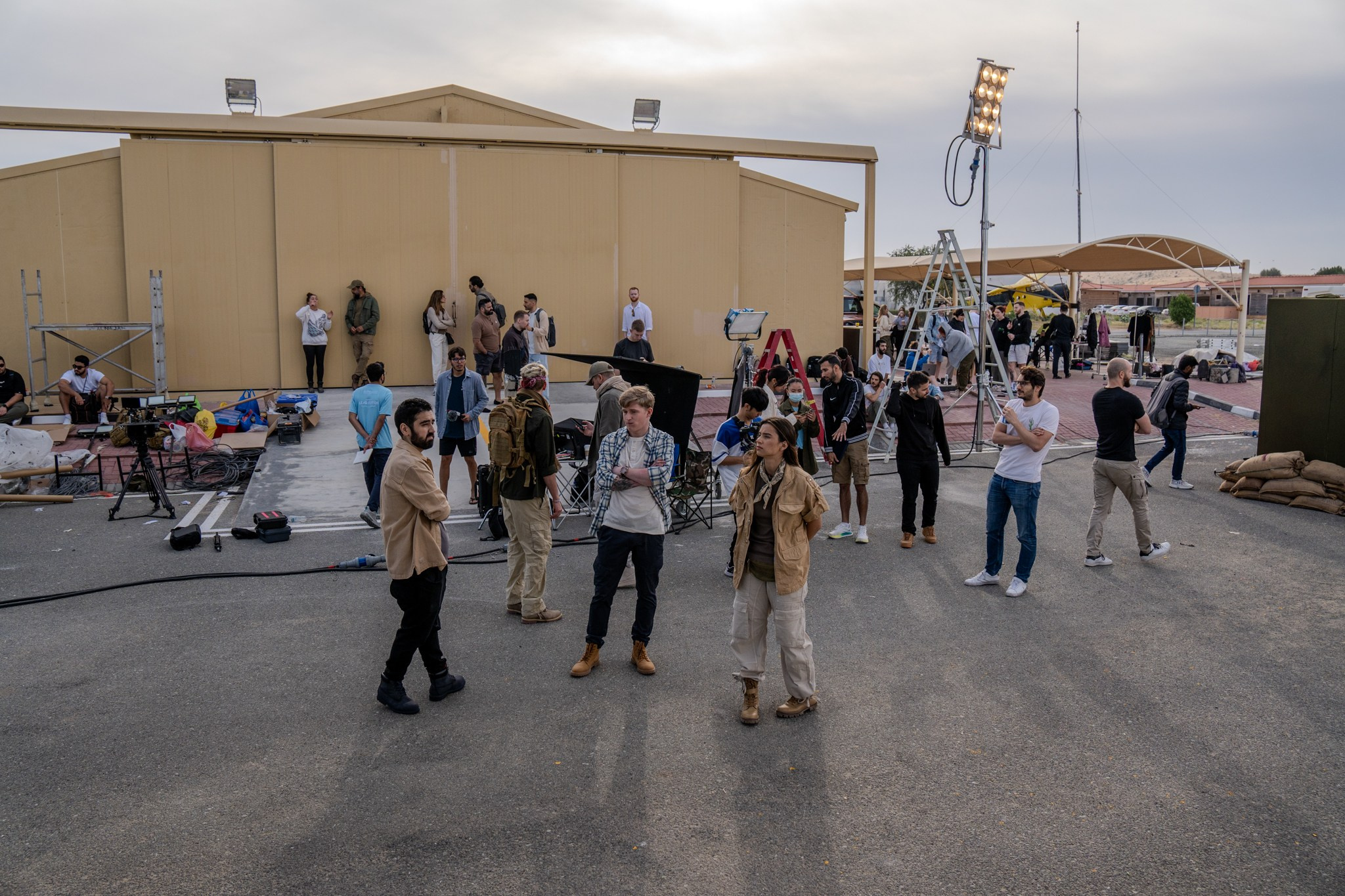 Call Of Duty | 2024 Dubai comercial. Zakhar Leshkov Photo