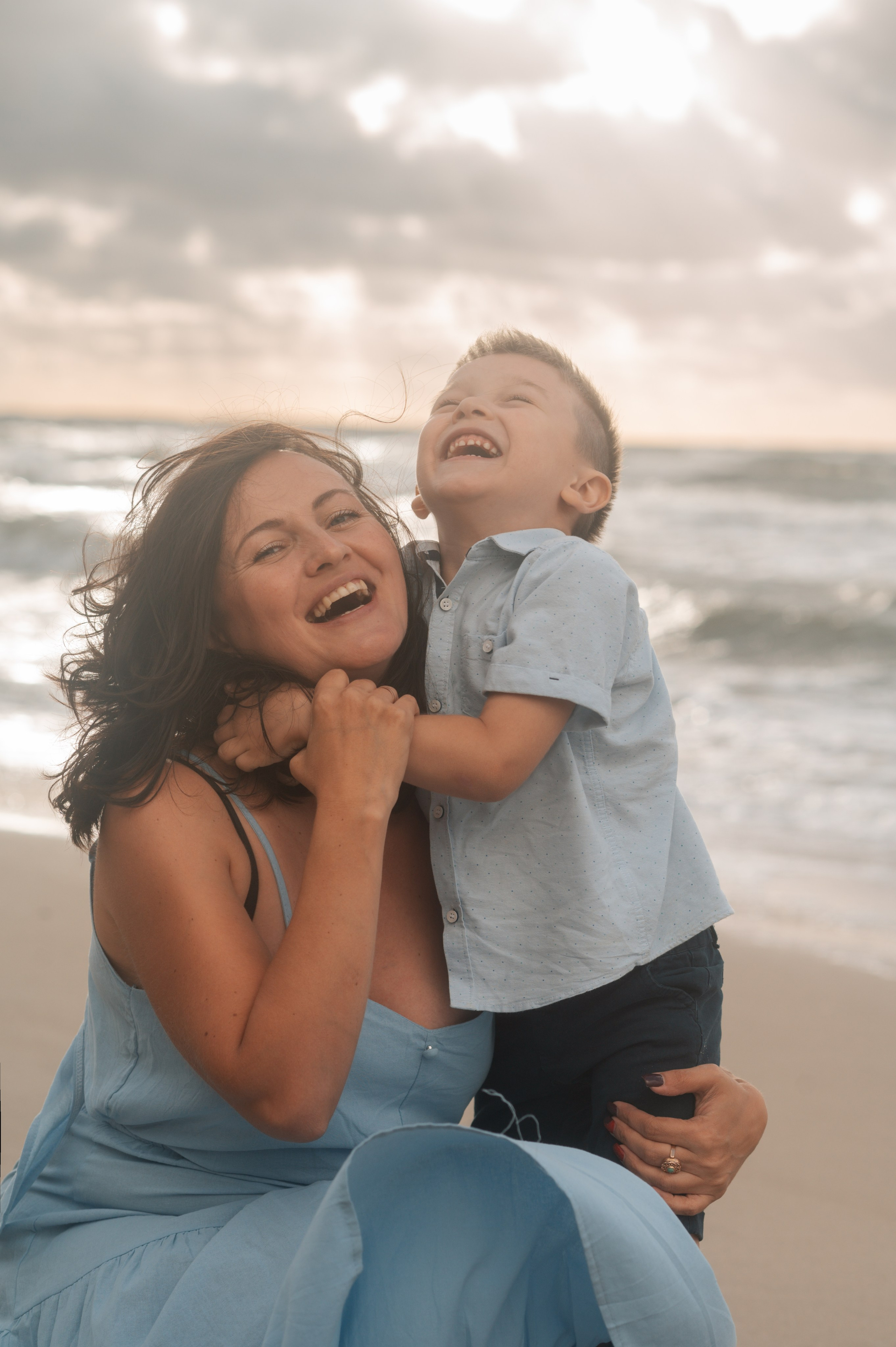 Фотосессия на море с детьми. Фотограф в Калининграде Анна Пошкус