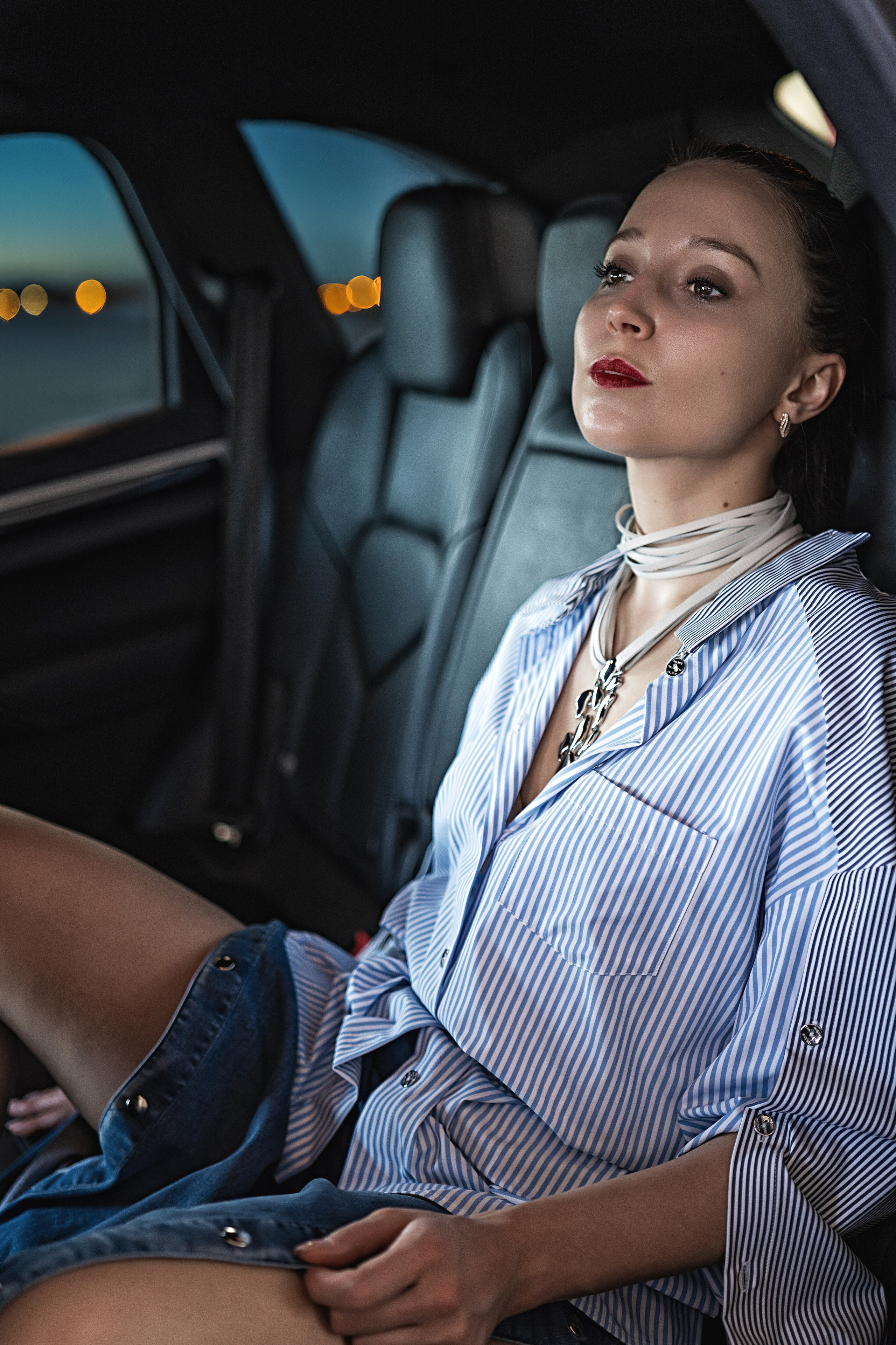 RITA für LMS mode. Portrait photographer in Germany and all over Europe Mischa Blank