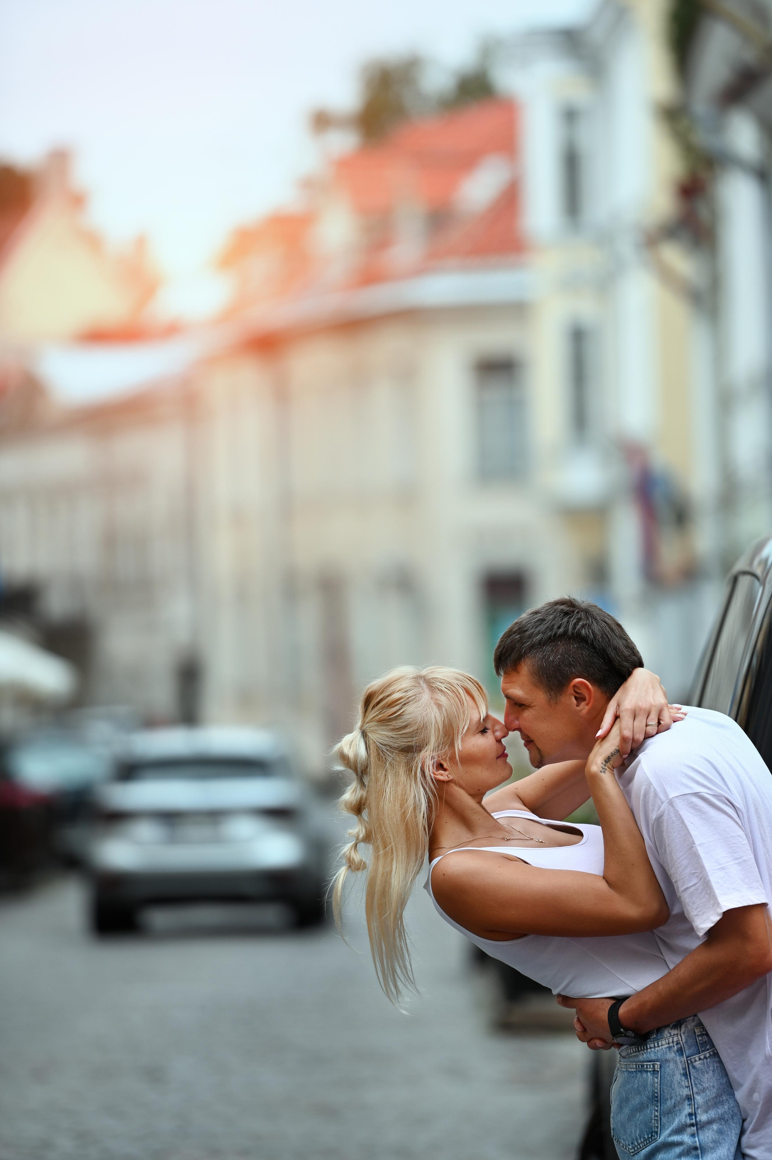 Lovestory. Family and wedding photographer in Tallinn — Aleksei Volkov
