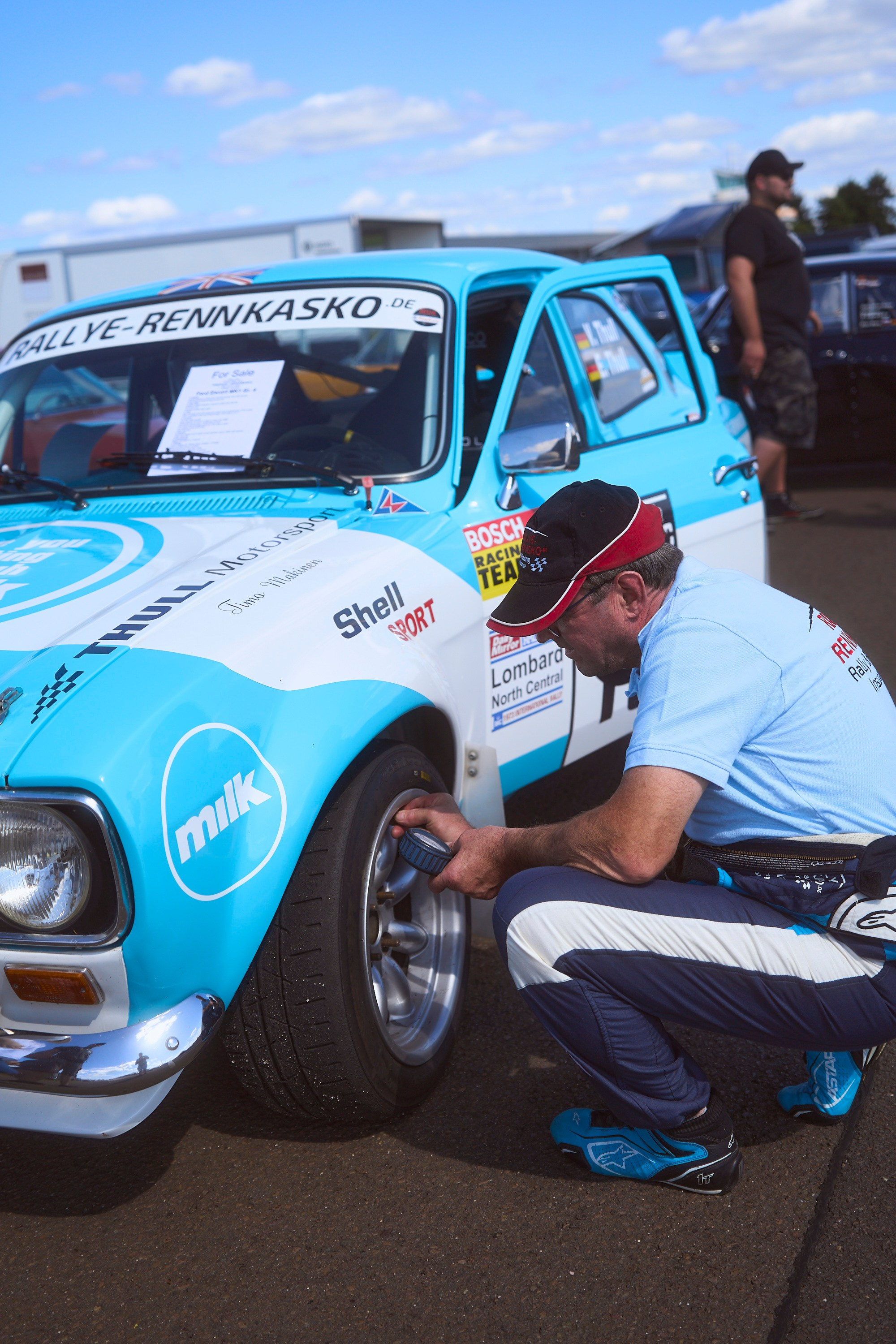 Pista & Piloti. Aleksandr Steinbrenner | Streetfotografie