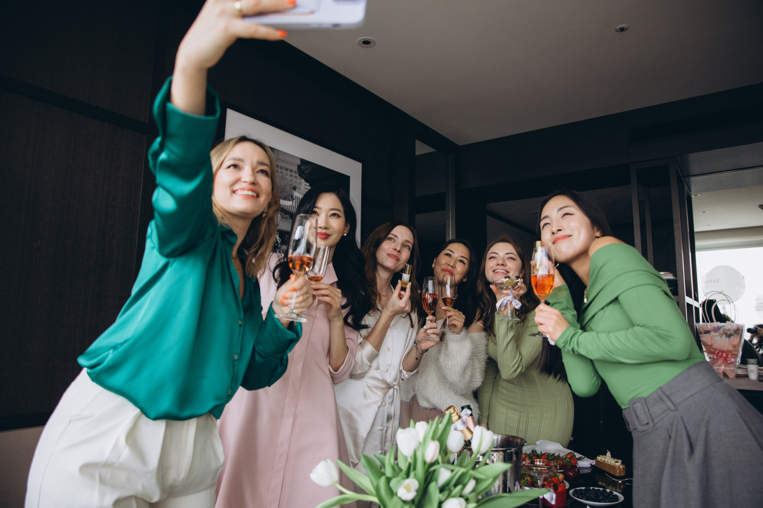 Grand Hyatt Seoul (bohicare). Портретный фотограф в Южной Корее Ольга Лян