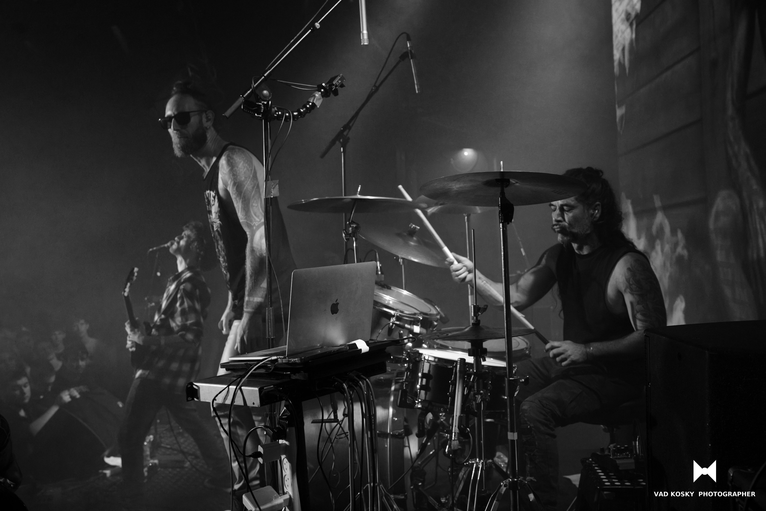 A tribute to Ozzy Osbourne — Gagarin TLV 13.12.25. Vad Kosky Photographer