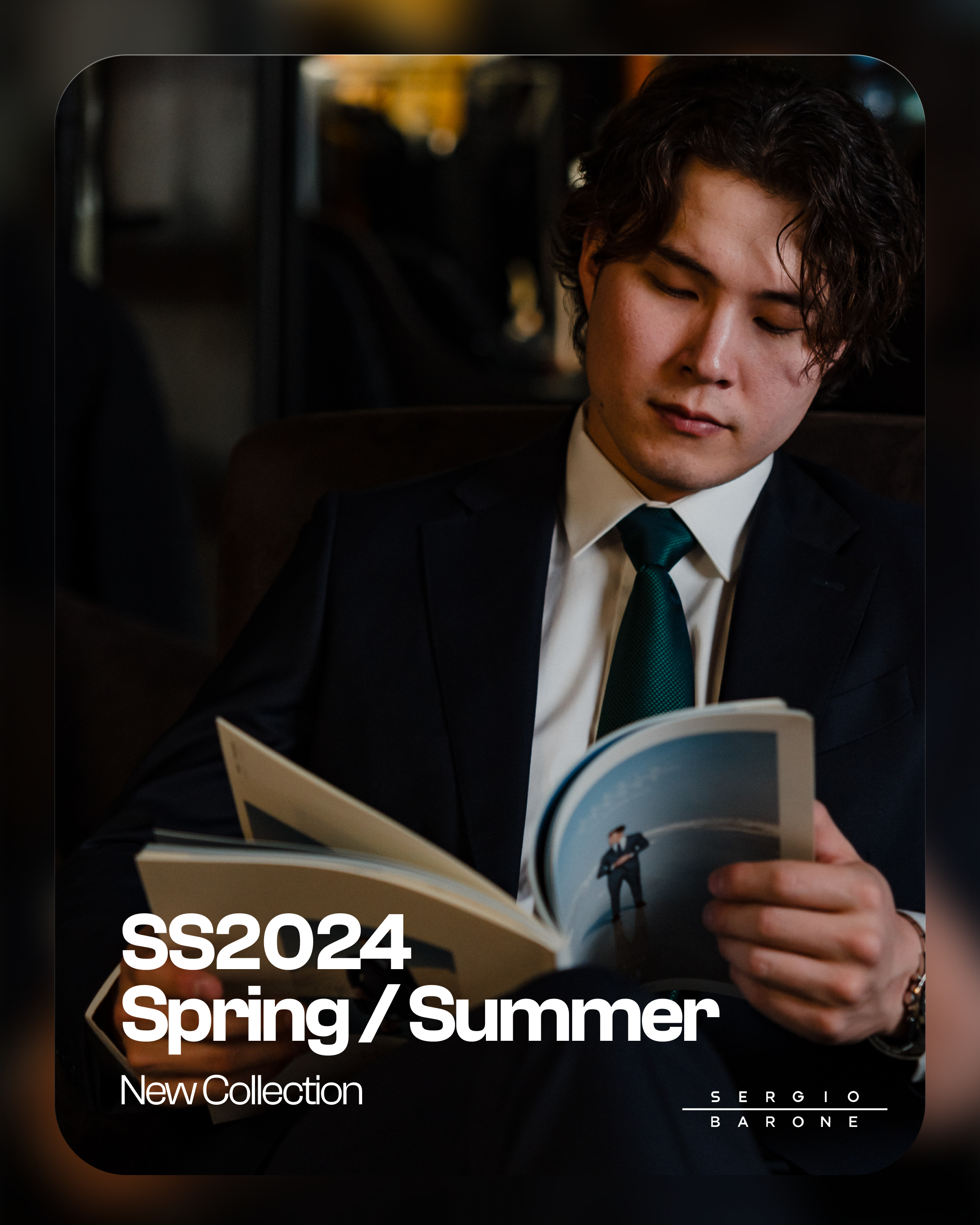 Sergio Barone — Clothing Brand. ODIX Creative