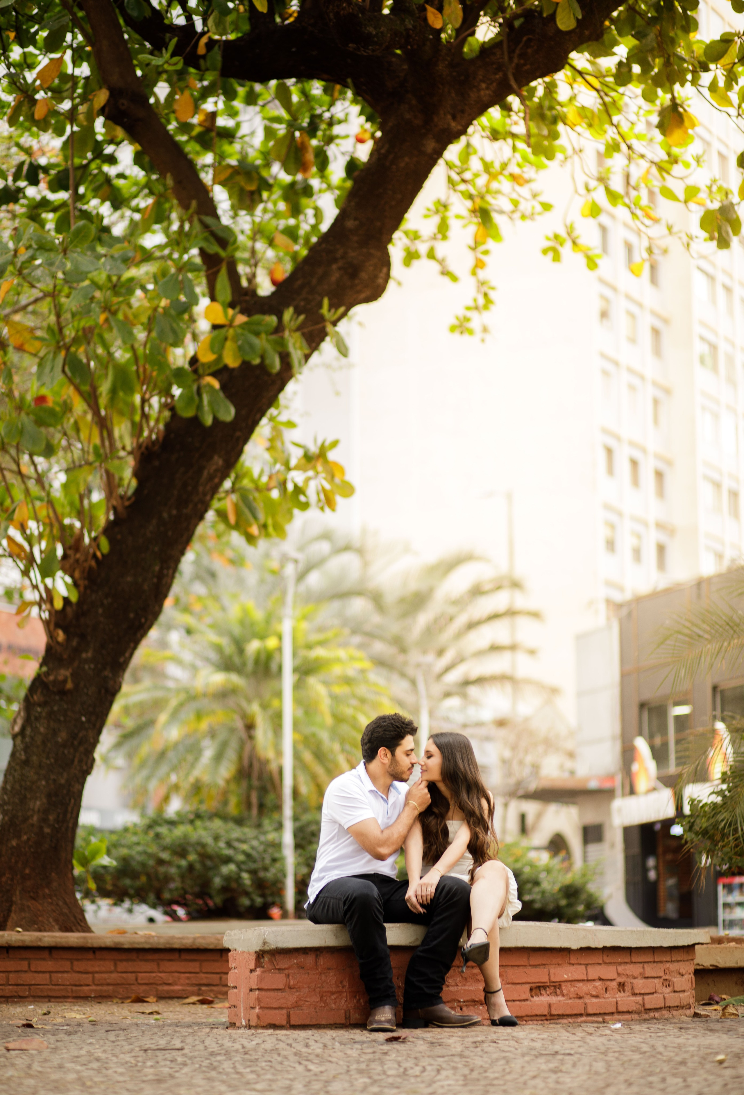 Pré wedding — Gabriella & Matheus. Fotógrafo de casamento em uberlândia: Costa Valle Fotógrafo