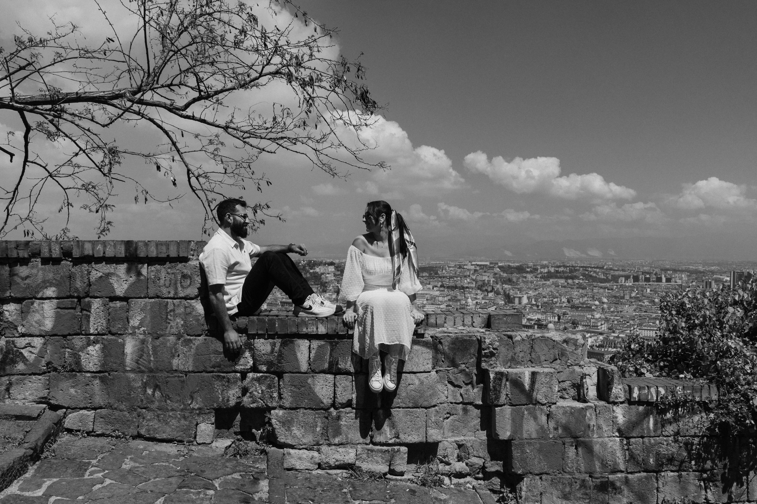 Бэн & Диана. Дарина Иванова, лайфстайл фотограф в Неаполе. Портреты, свадьбы