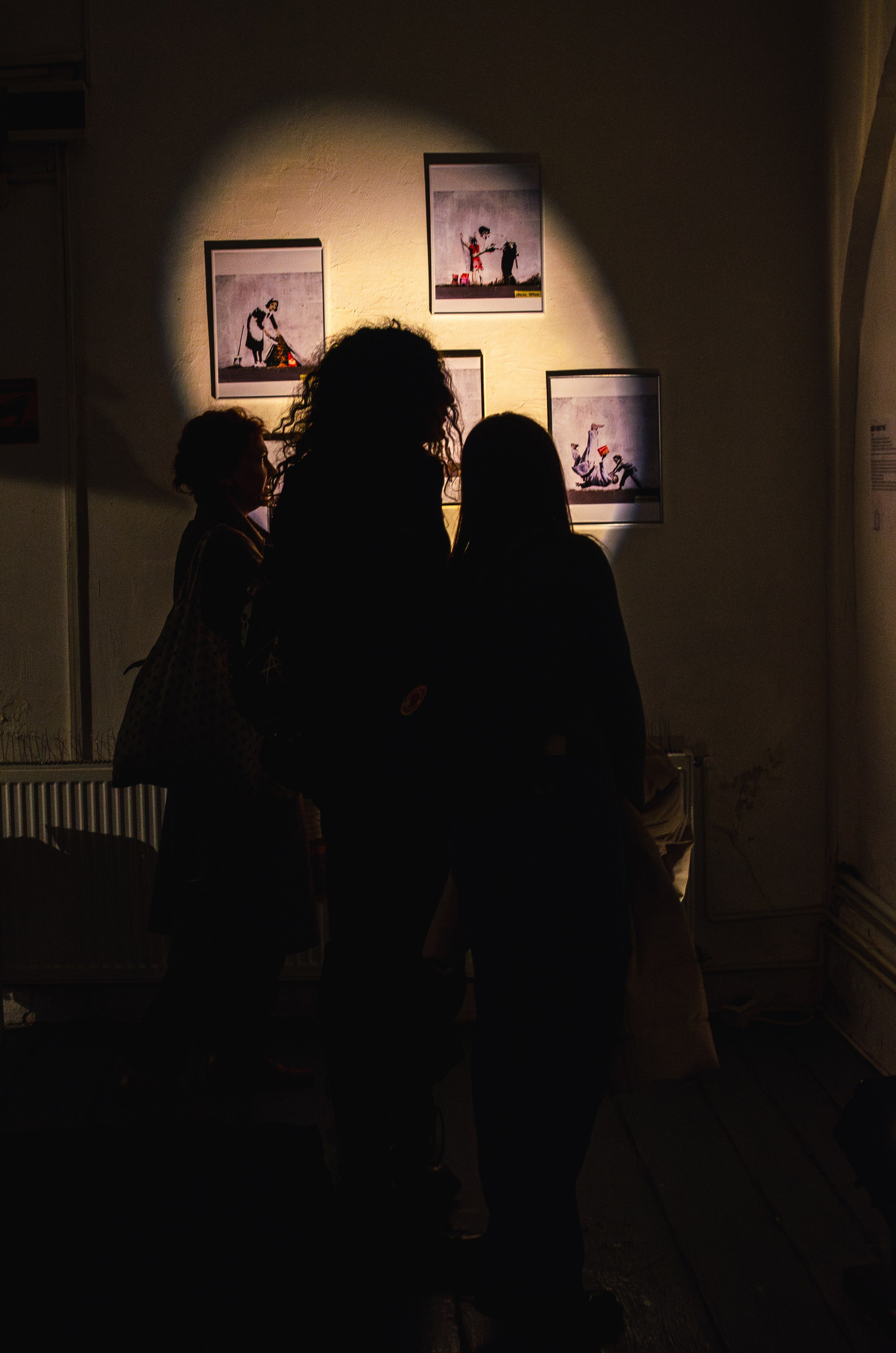 Banksy exhibition Belgrade. Event photographer Alena Iurchenko