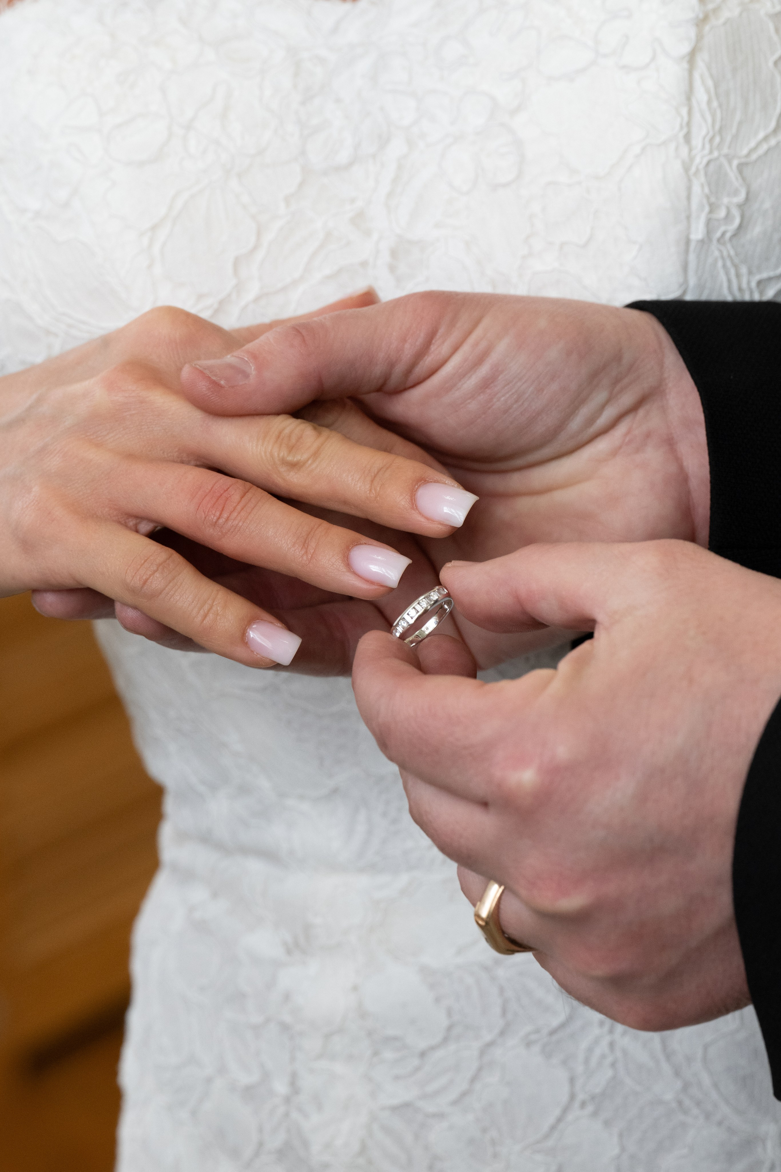 Wedding photography in theater. JourneyUP Visuals