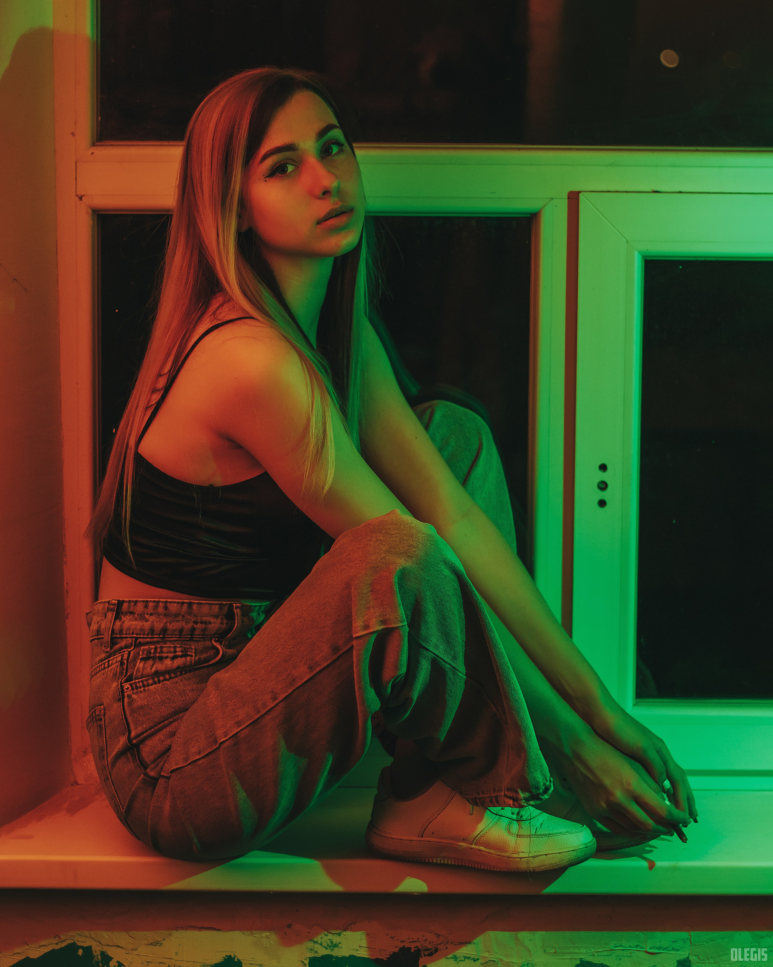 Фотосесія у під’їзді. Фотограф | Відеооператор Нікополь Олег Ісаченко