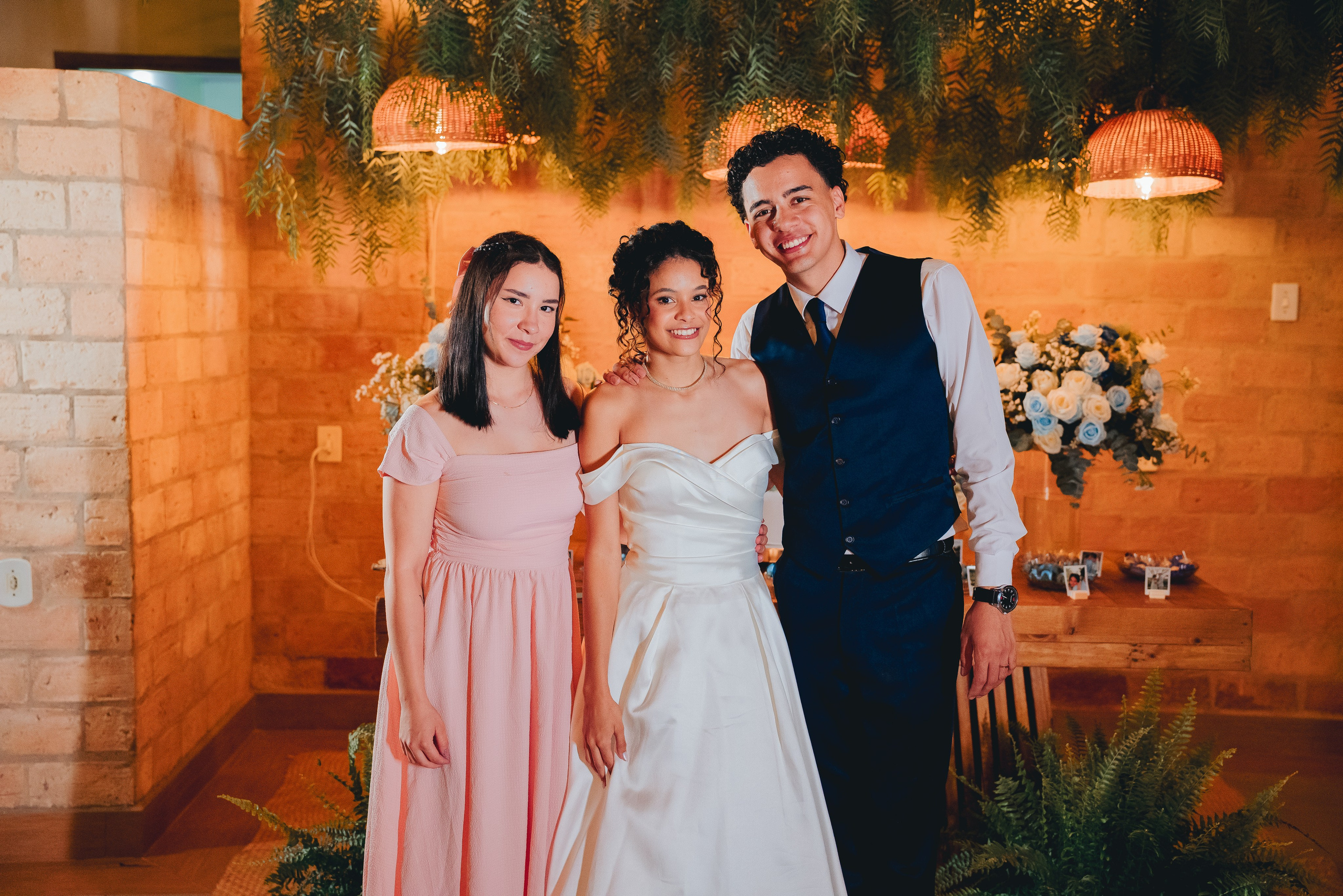 Casamento Jeniffer e Wesley — Sitio Renascer. Fotógrafo Renan Lima