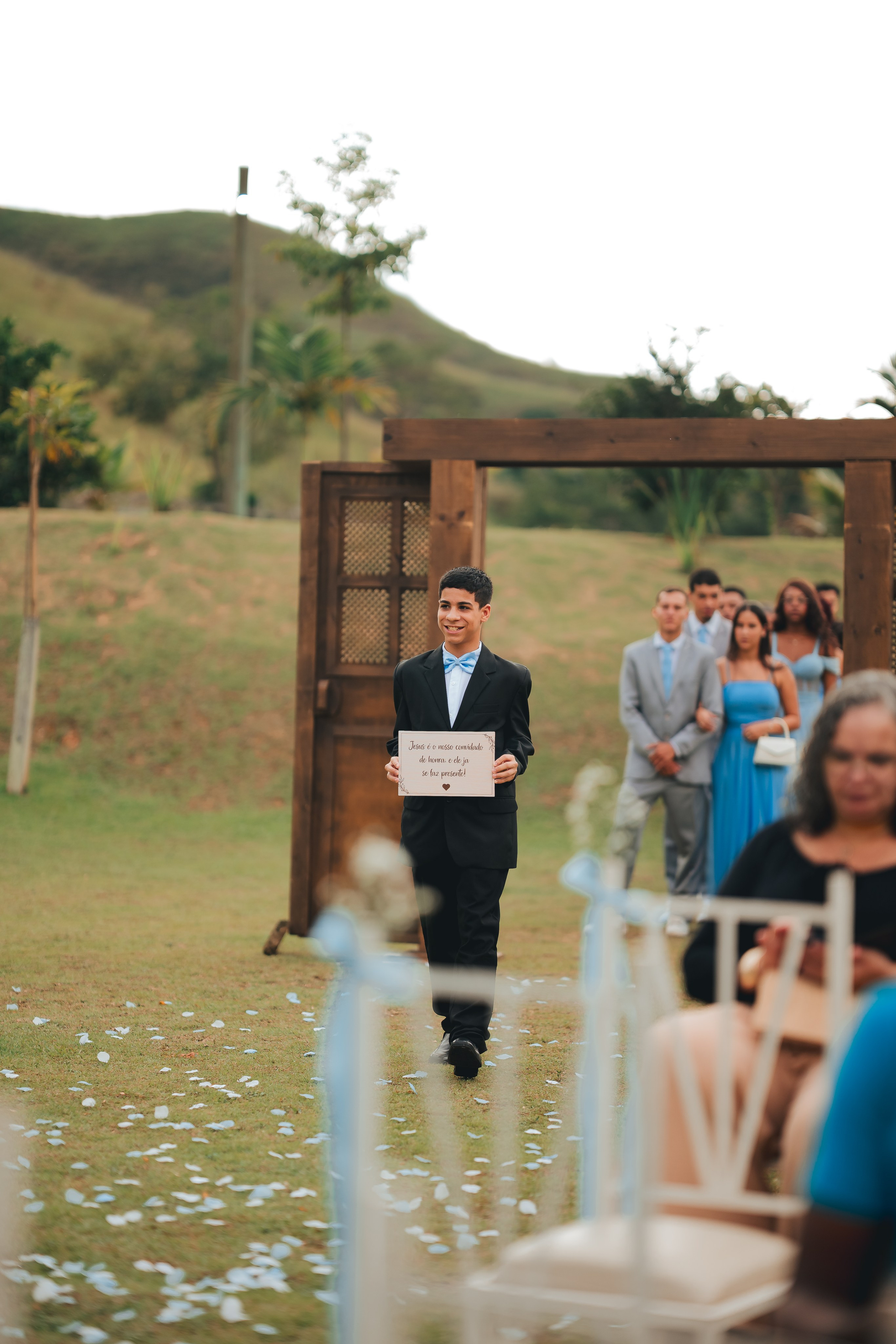 Casamento Jeniffer e Wesley — Sitio Renascer. Fotógrafo Renan Lima