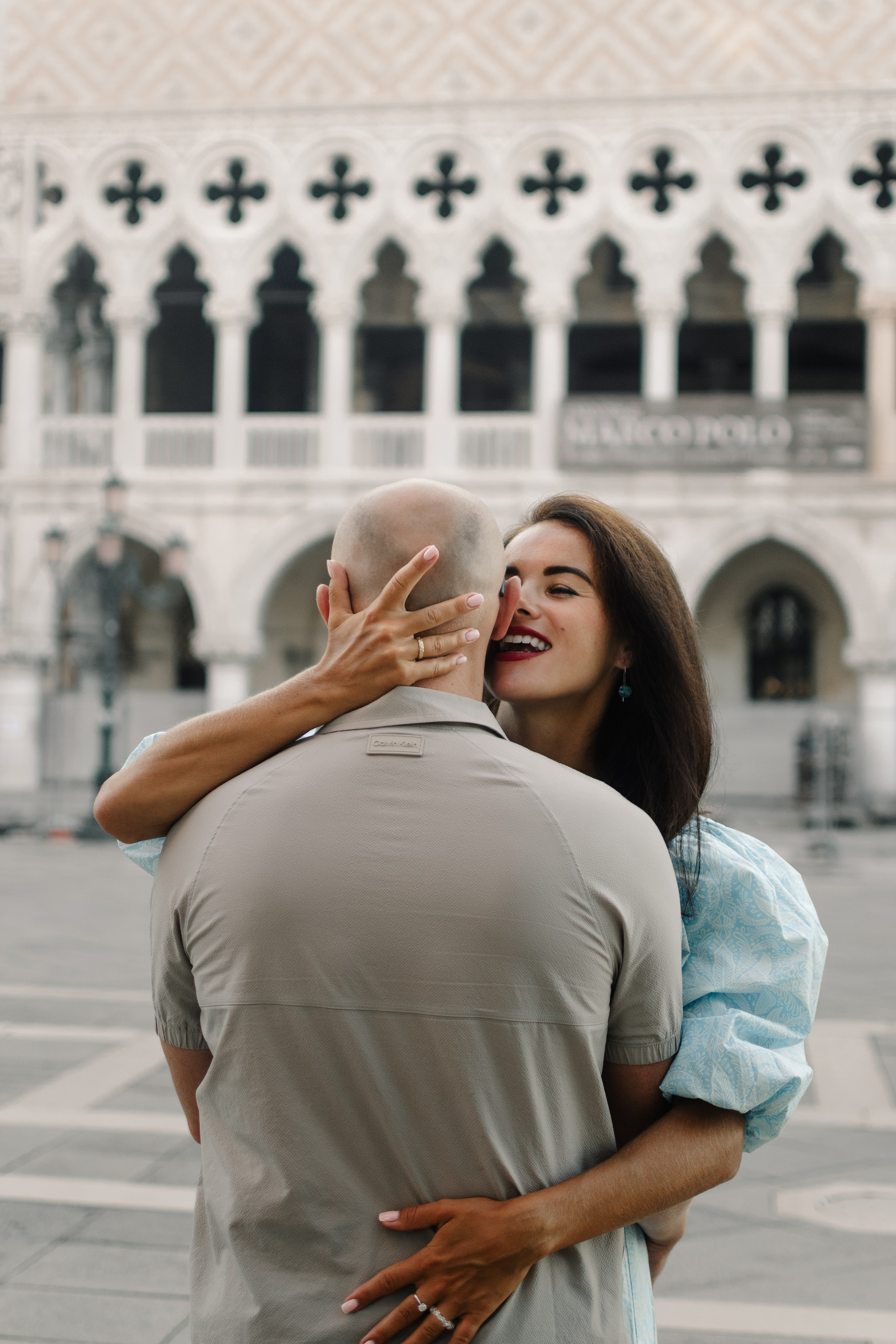 Evgenia, Vadim and baby. Фотограф в Венеции, Италия. Зотова Яна