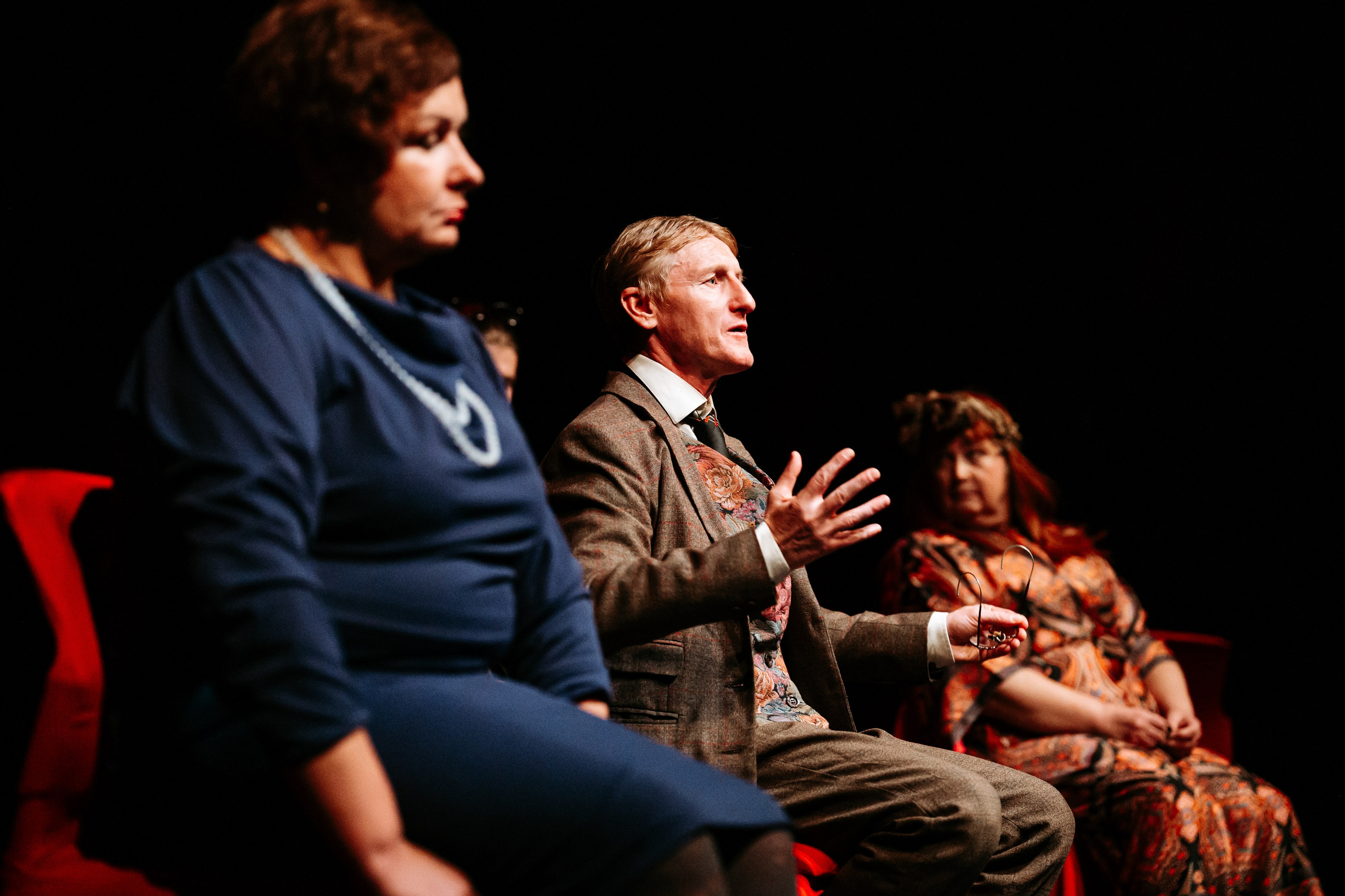 Garbo Teater „12 стульев“. Jelizaveta Gross - reportaaži- ja portreefotograaf Narvas