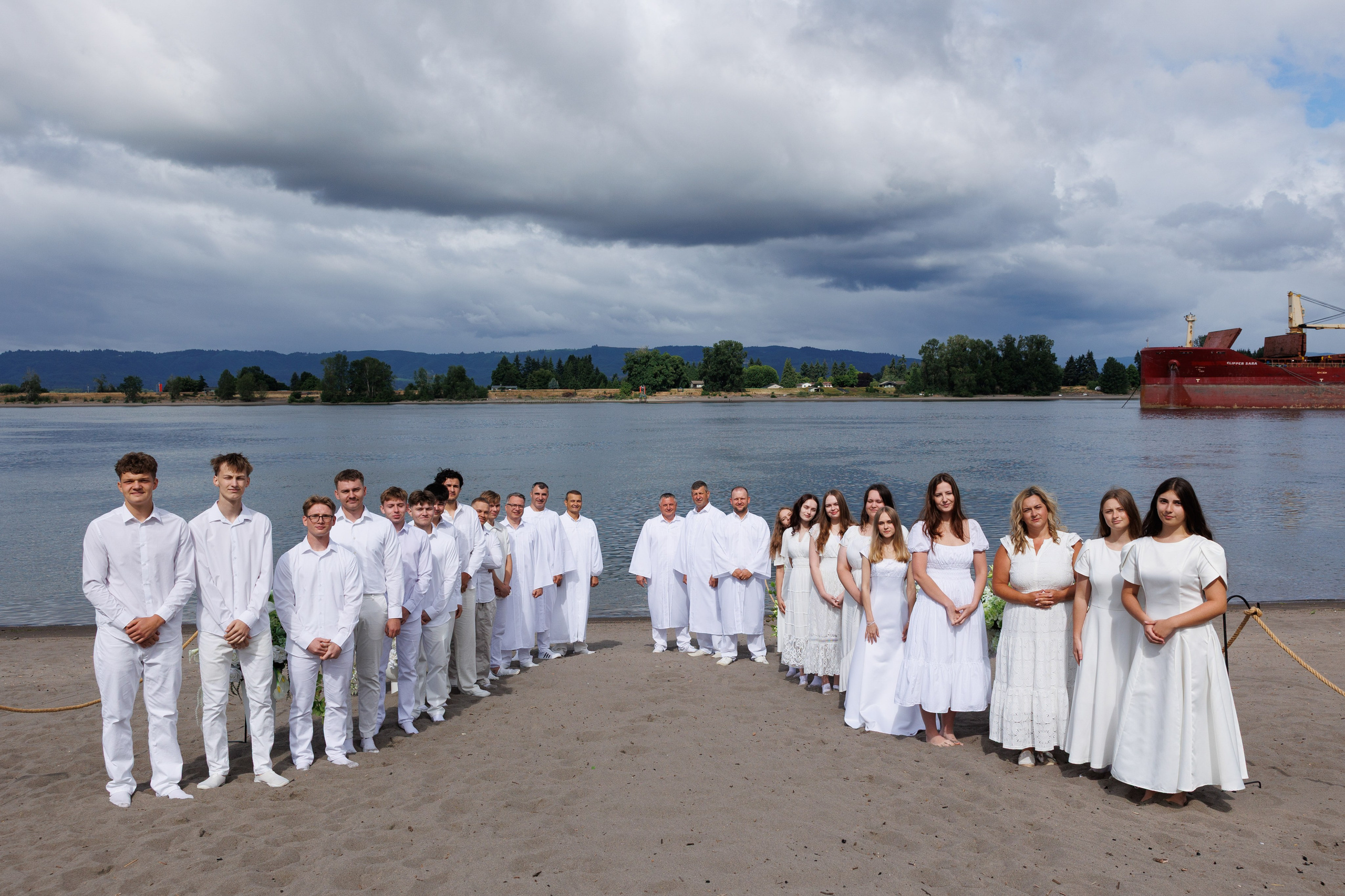 Baptism 2026. Smirna Christian Church