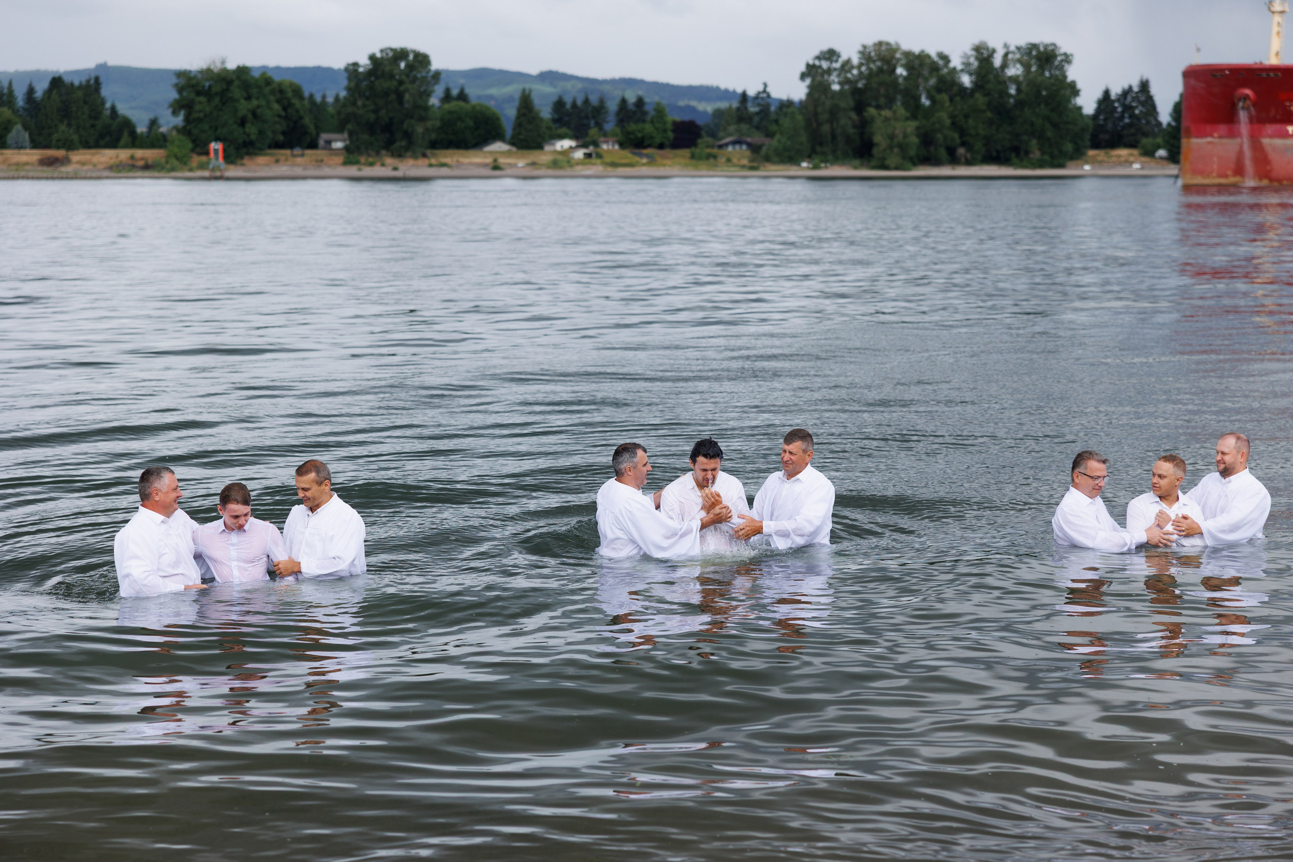 Baptism 2026. Smirna Christian Church