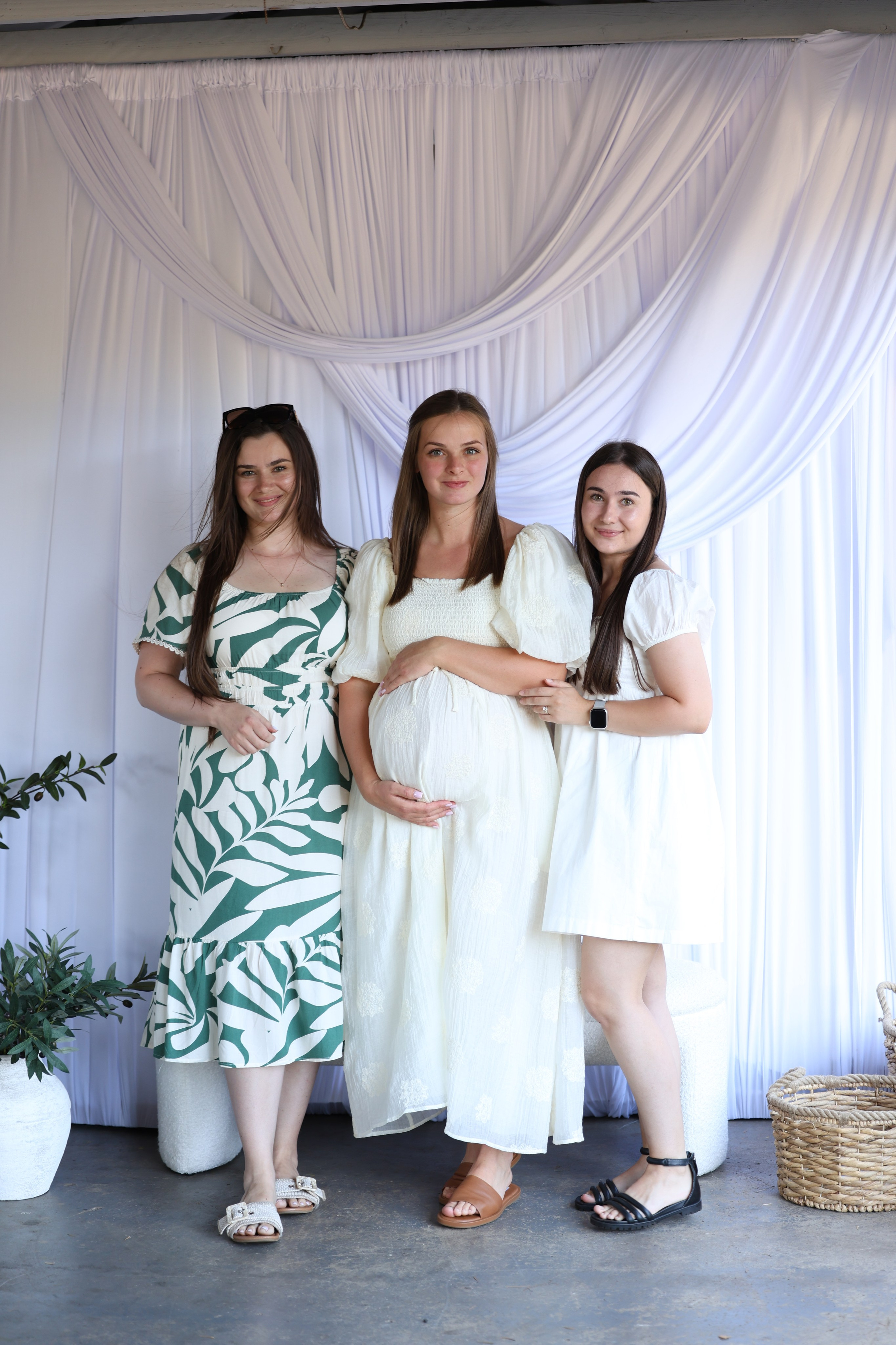 Snizhana baby shower 07-08-25. Smirna Christian Church