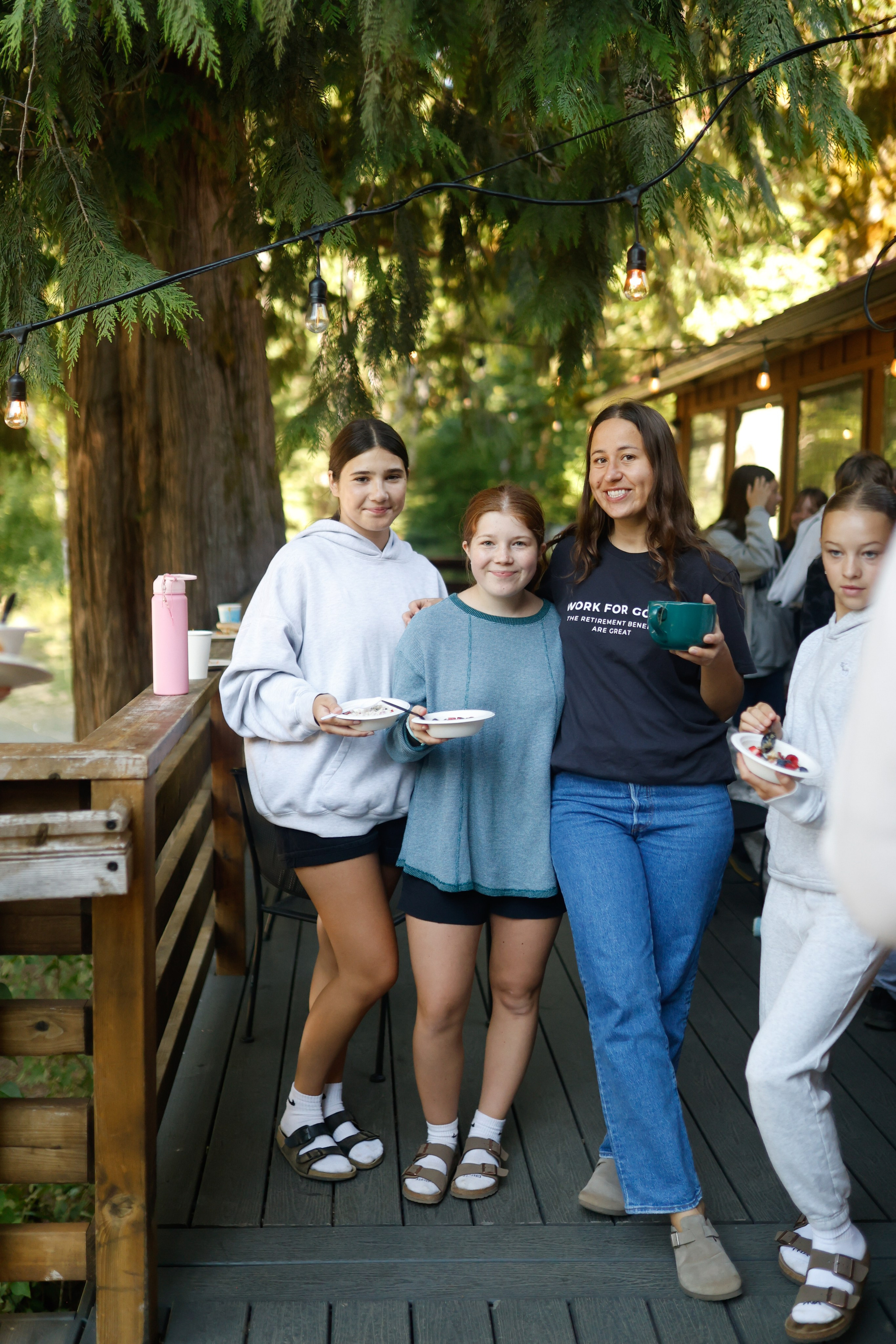 Teens Camp 07-19-25. Smirna Christian Church