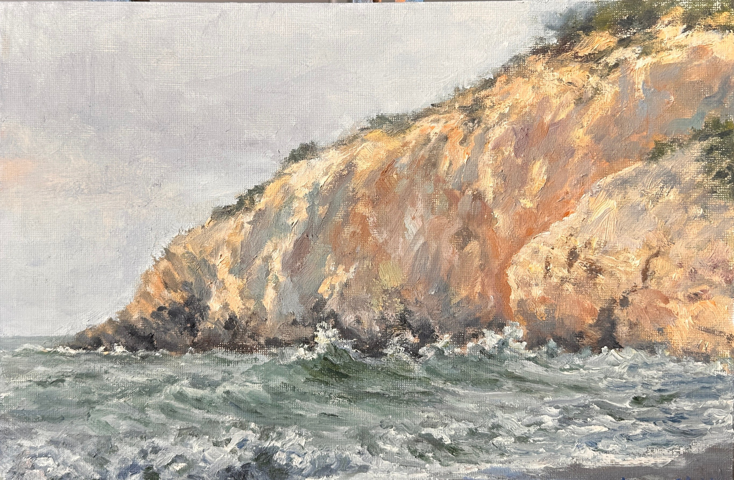 20 X 30, lienzo sobre cartón óleo