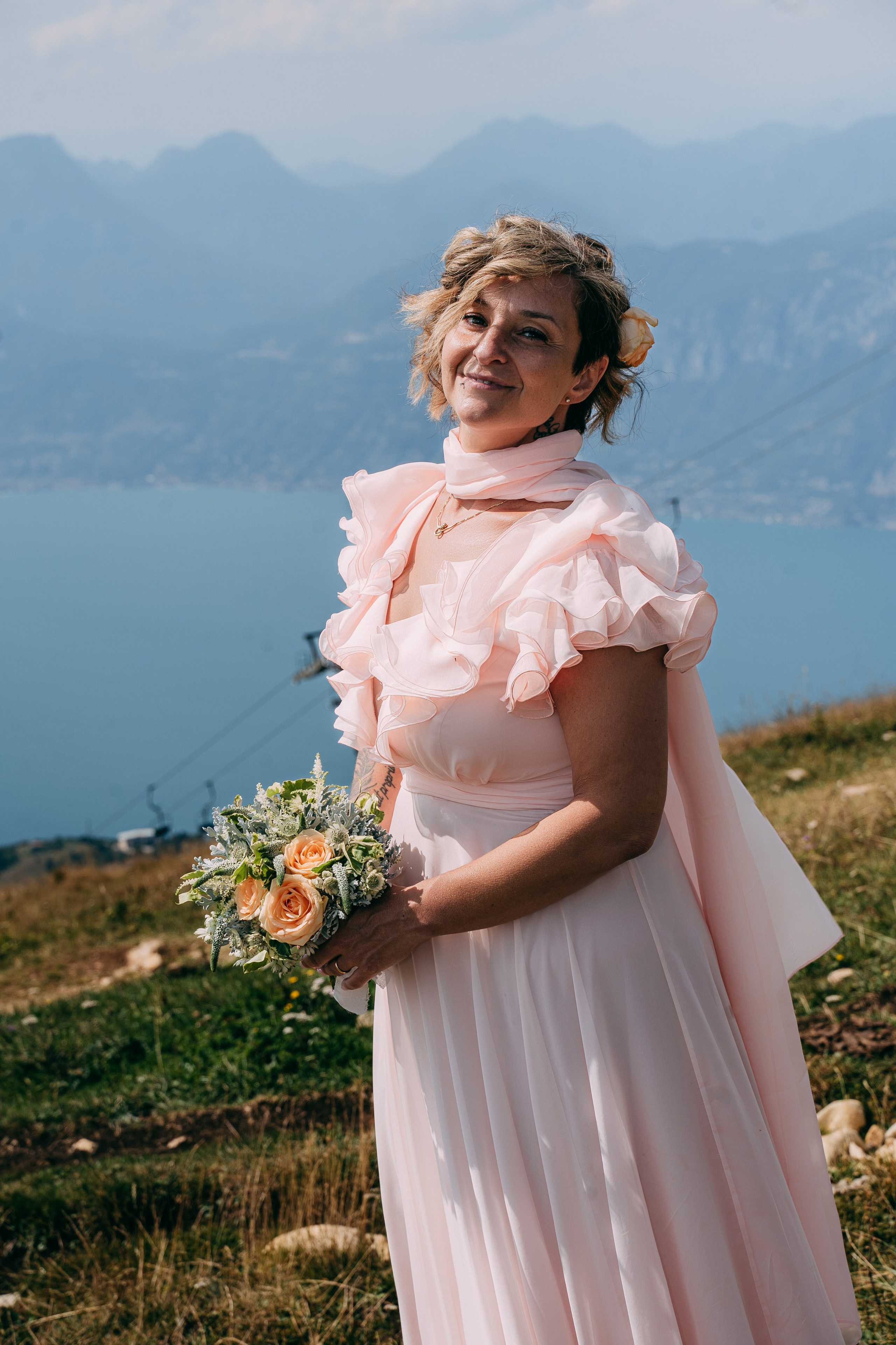 Alessio & Erica (Monte Baldo, Garda Lake). Diana Fedrigo | Fotografa matrimoni in Italia