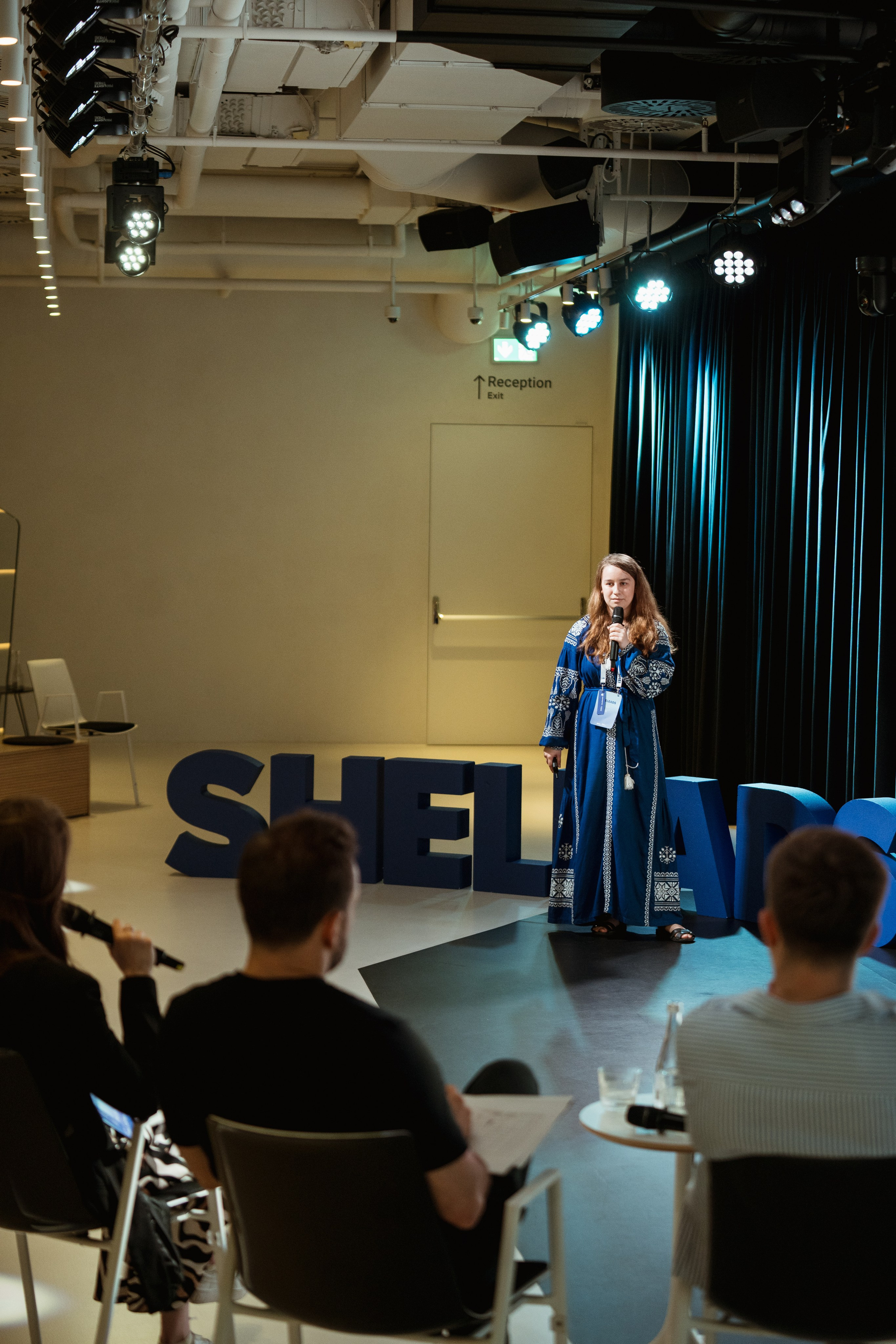 Sheleads Demo Day. Kostiantyn Holinchenko. Reportage and portrait photographer