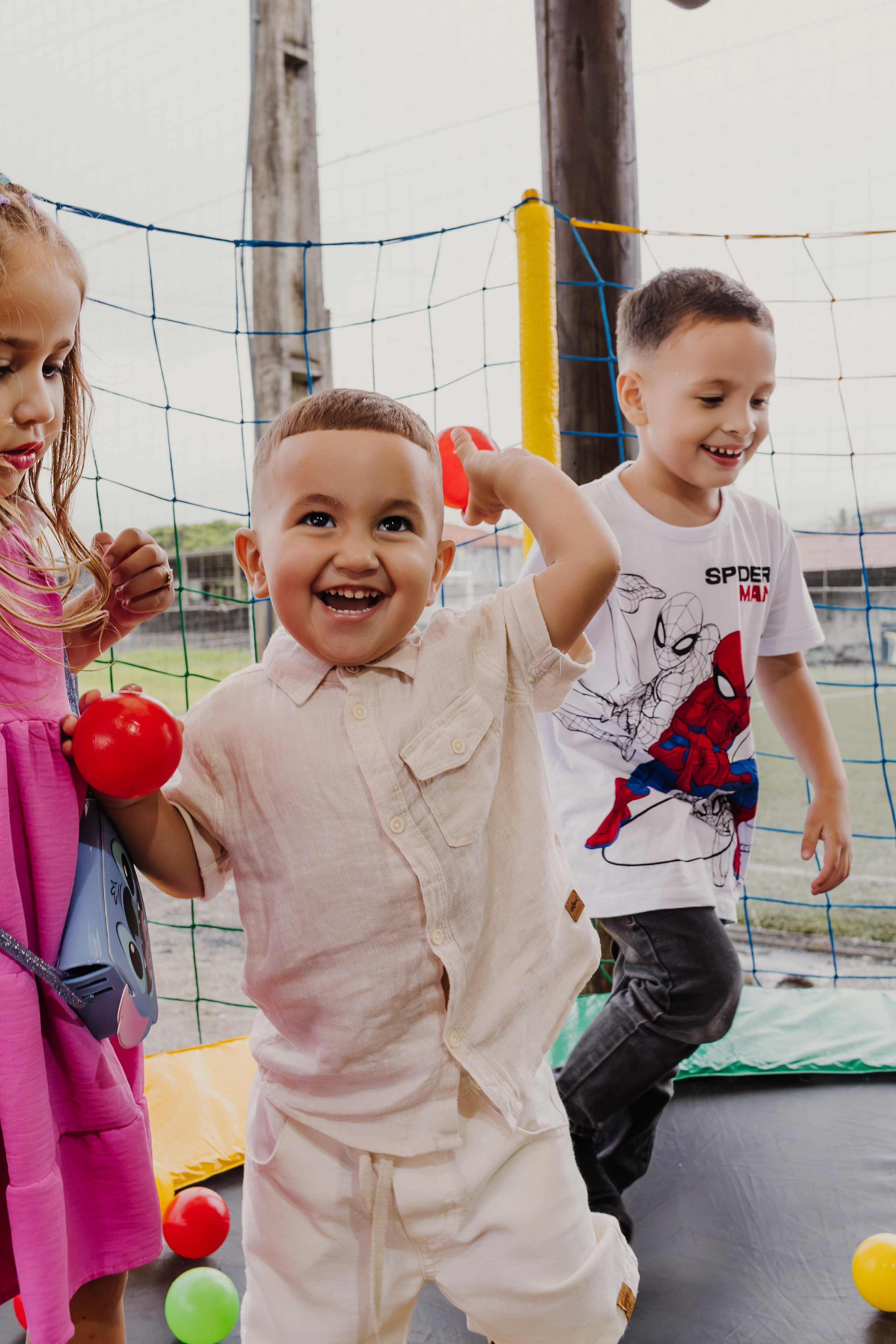 Aniversário infantil da fazendinha, em Biguaçu, Santa Catarina.