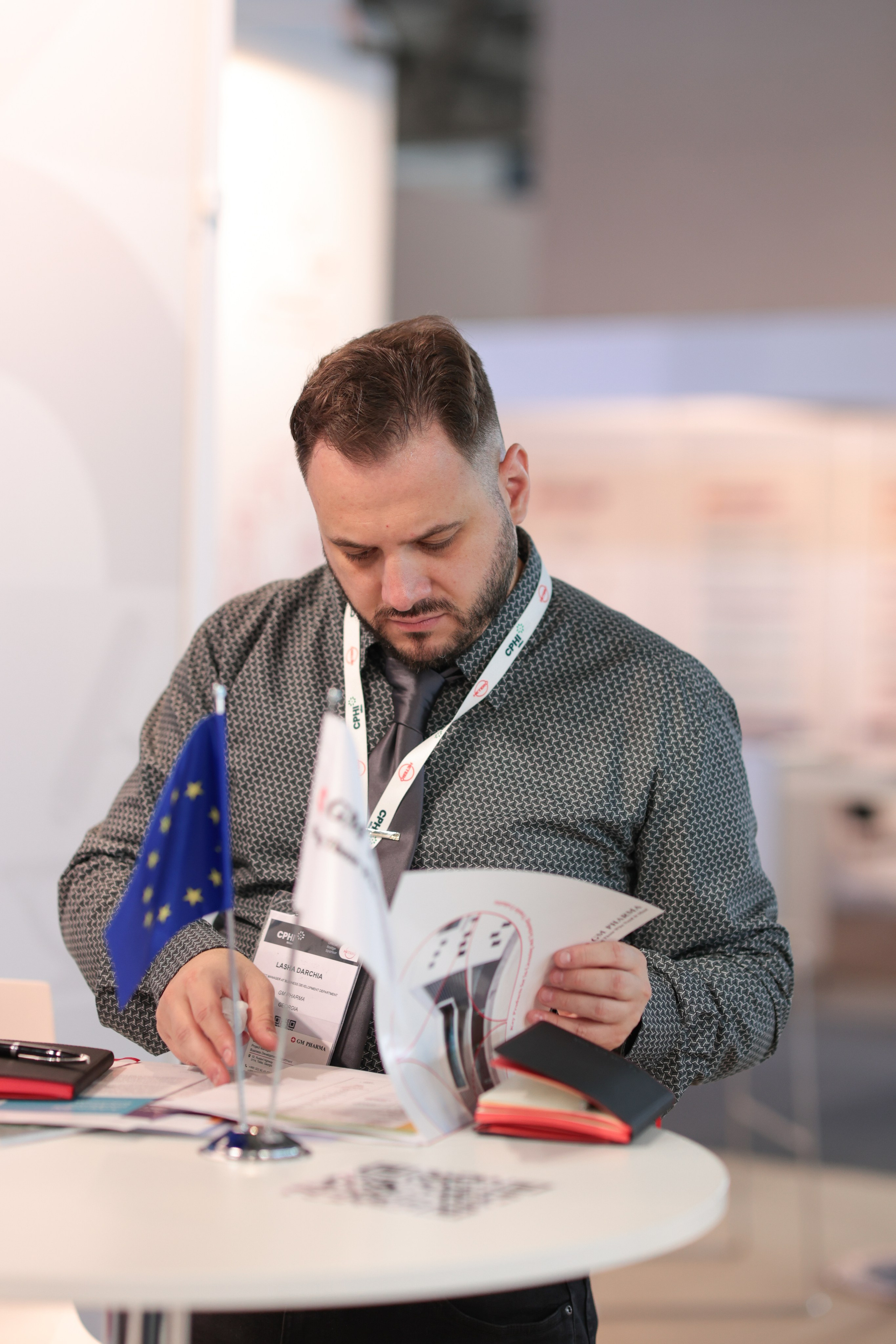 CPHI 2024. Photographer in Milan |Mila Pro Photo