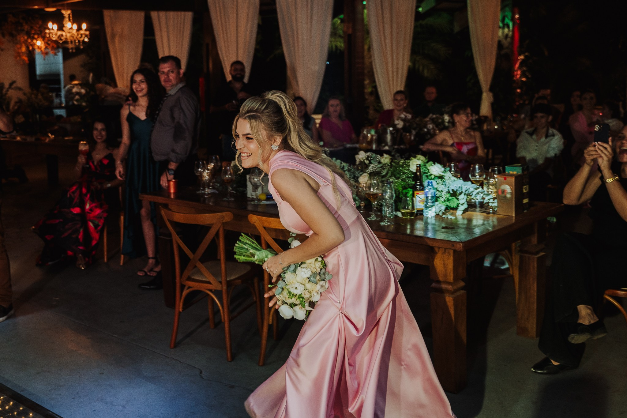 Casamento Lana e Rodrigo. Início