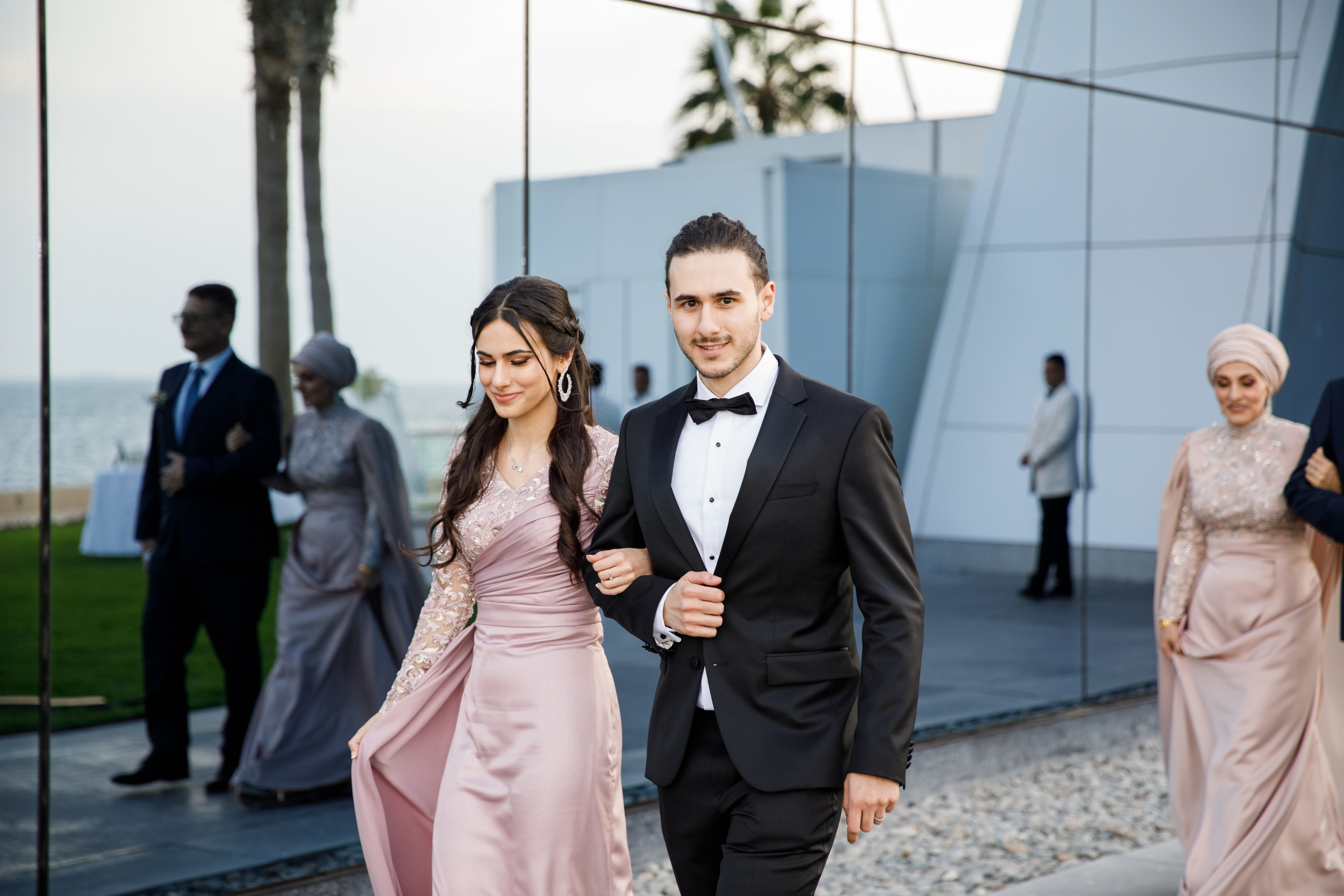 22/12/2023 Burj Al Arab wedding. Photographer Anna Curly | Weddings and Events in Dubai