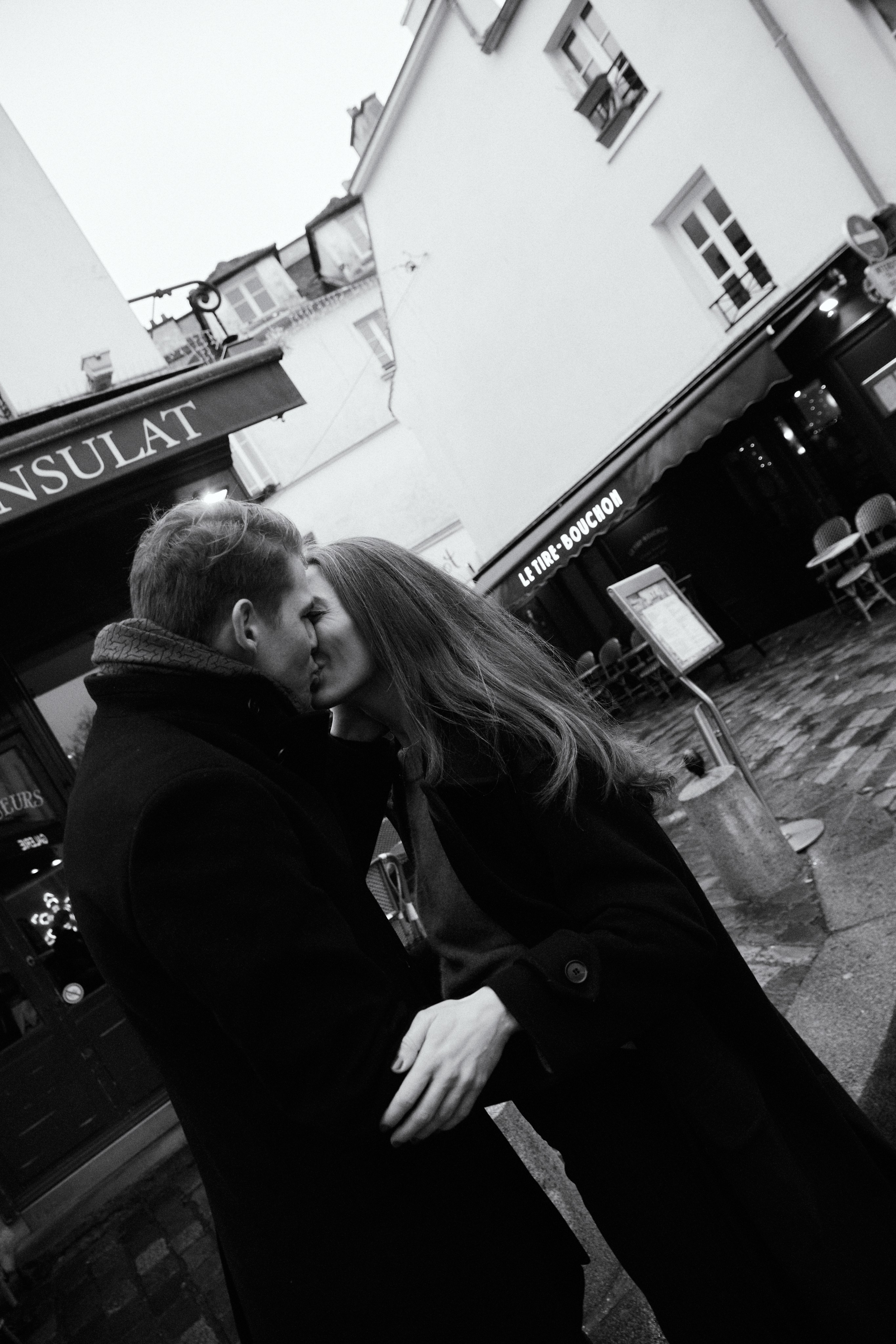 Johanna & Michael. Photographer in Paris