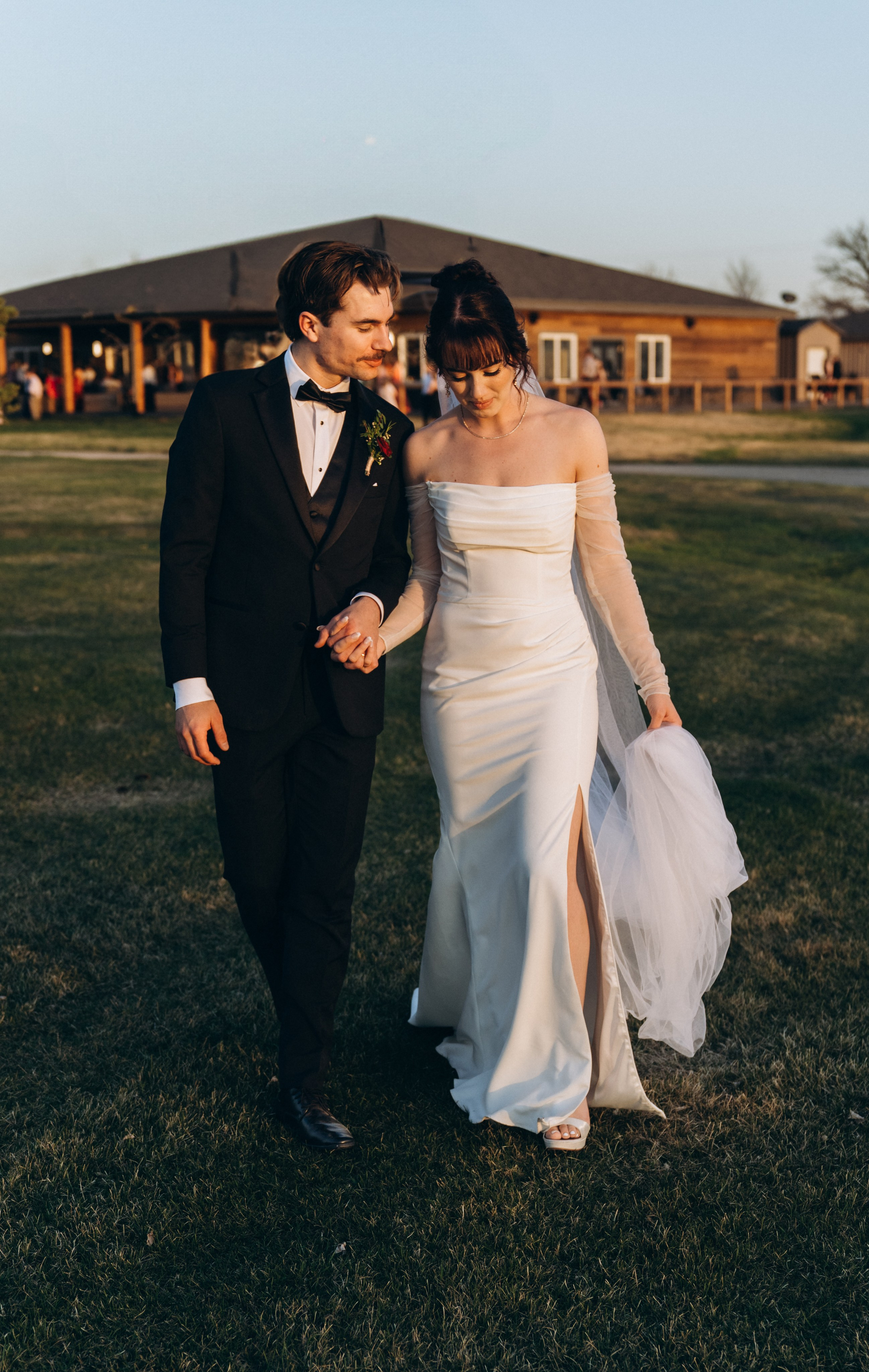 Wedding Genivieve and Tyson. Photographer Viktoriia Skavronskaya